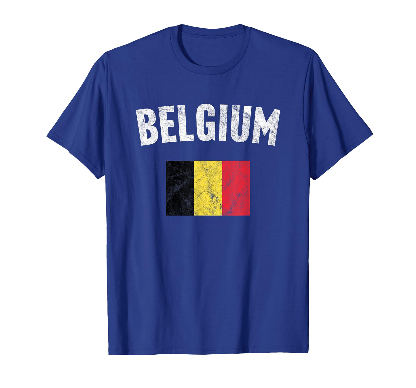 Belgium Flag T-Shirt