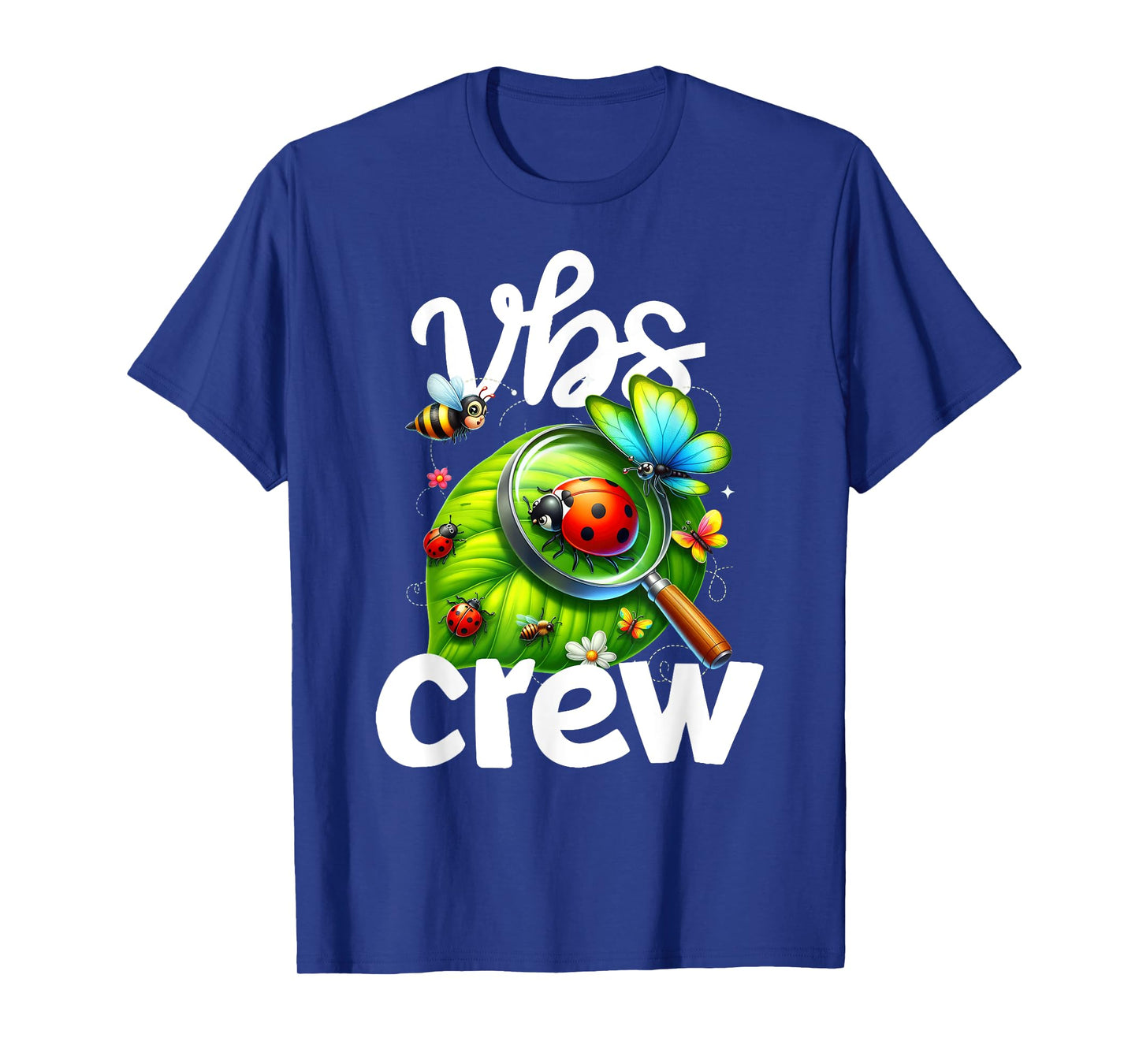 Magnified Smallest Insects Adventure VBS 2025 T-Shirt