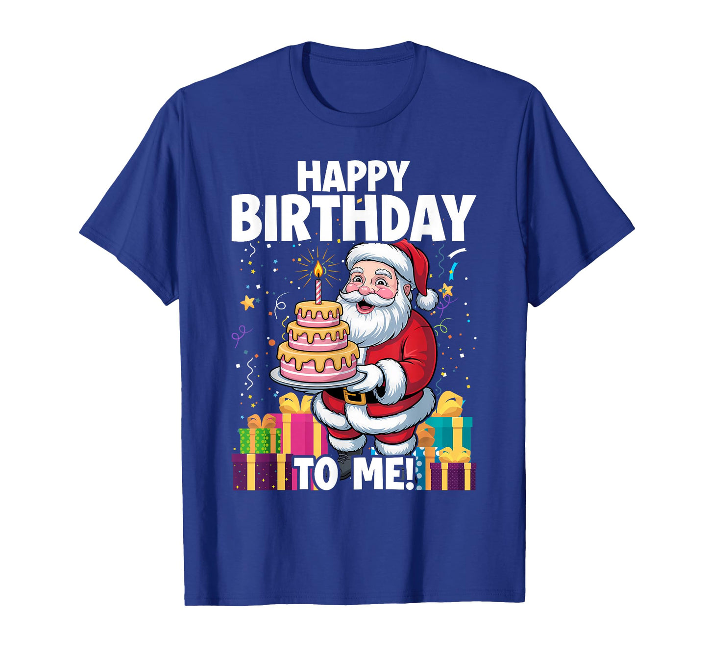 Party Santa Christmas Birthday T-Shirt