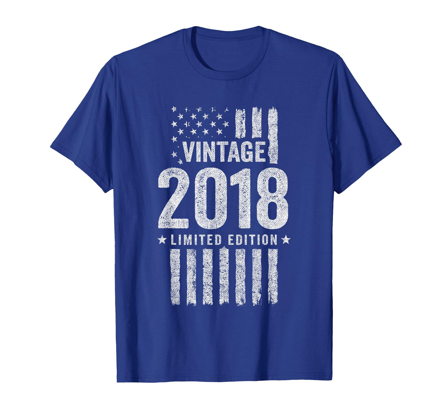 2018 Birthday - Born in 2018 - Limited Edition Vintage 2018 T-Shirt