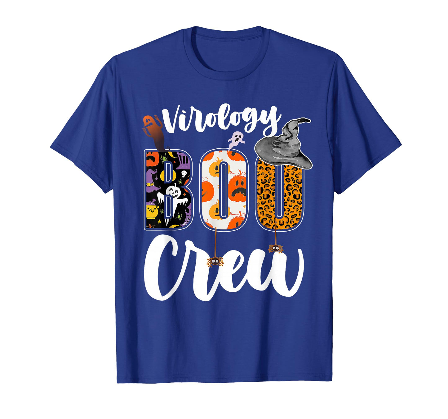 Virology Boo Crew Halloween Match Virologist T-Shirt