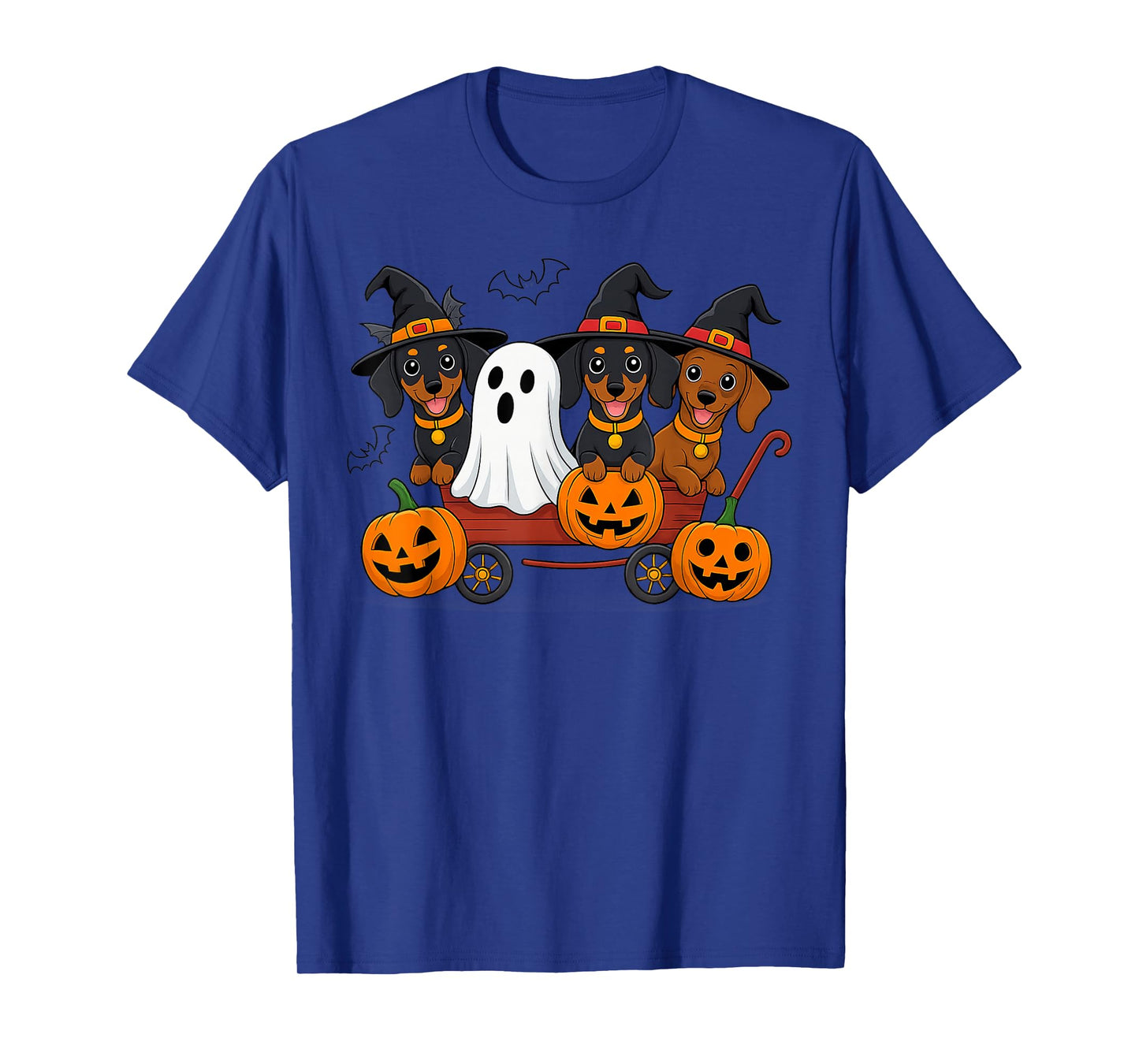 Dachshund Happy Halloweiner Halloween Dogs T-Shirt