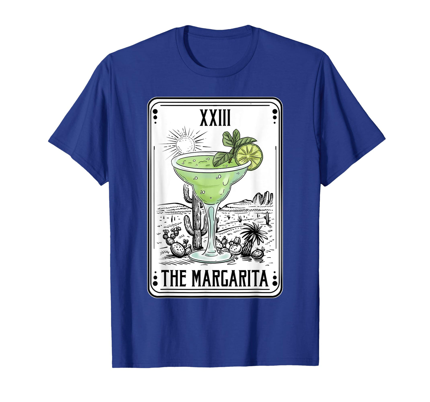 Drinking Tarot Card Margarita Tarot Meaning Bridesmaid T-Shirt