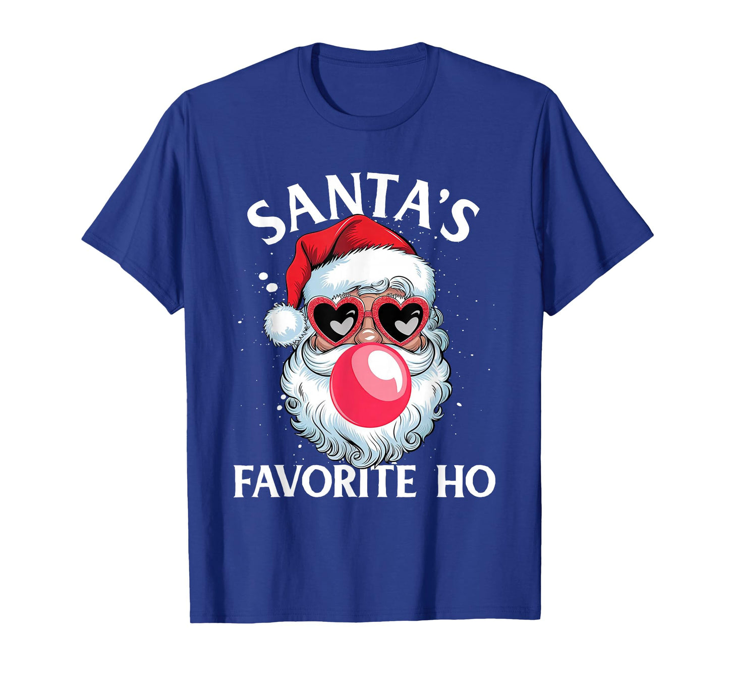 Funny Santas Favorite Ho Christmas Santa Claus Xmas Pajama T-Shirt