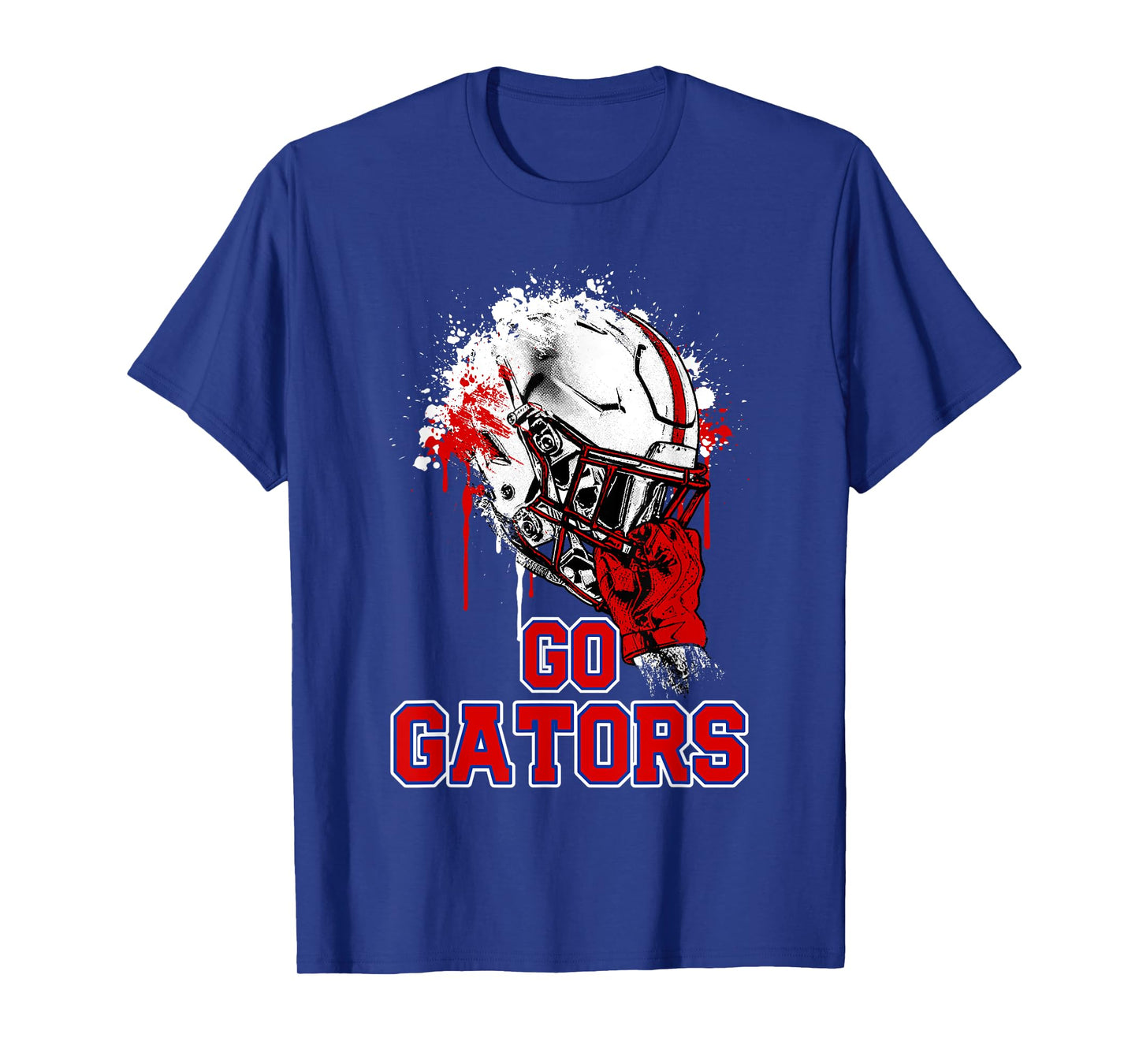 Dickinson Gators Rising Helmet GO! T-Shirt