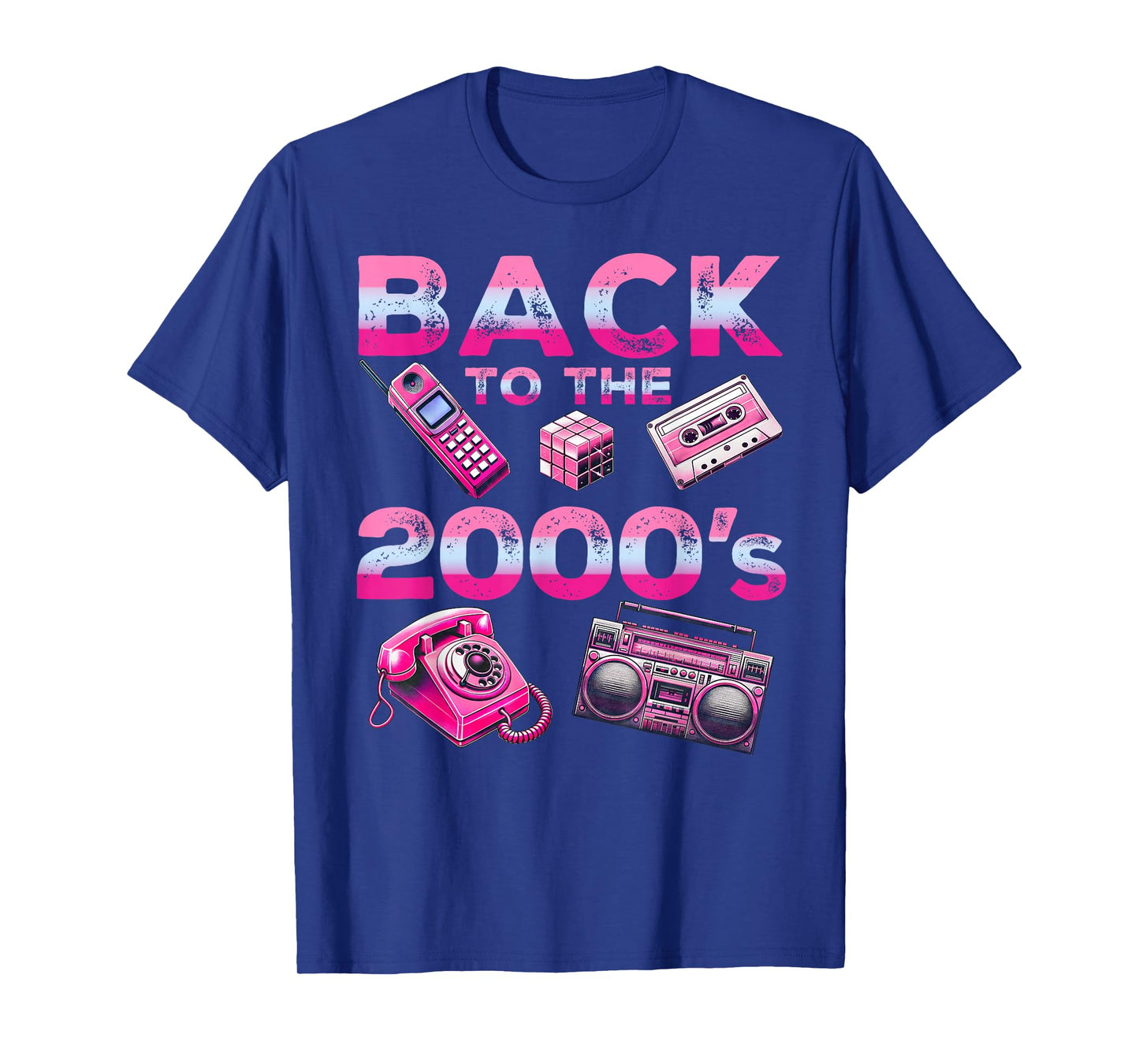 Back To 2000's 2000s Vintage Style 2000s Retro Party T-Shirt