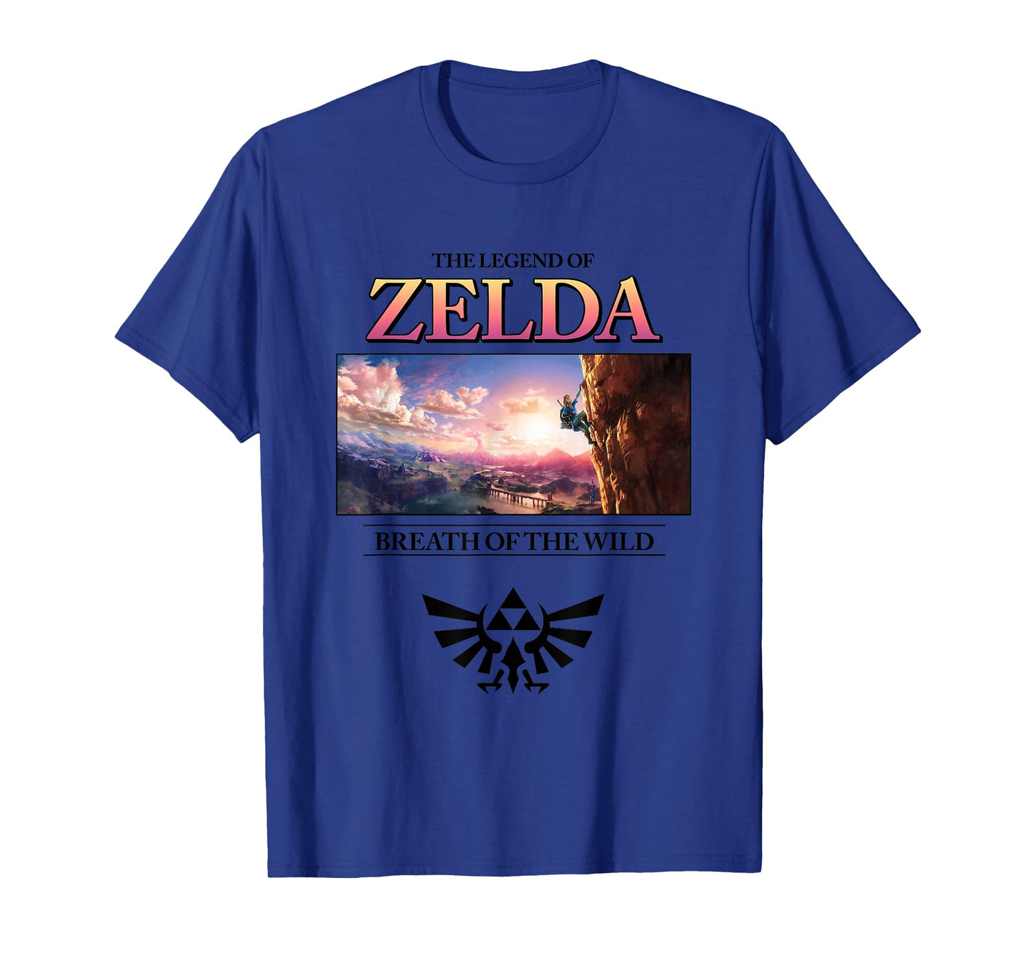 The Legend of Zelda Breath of the Wild Sky Panel T-Shirt