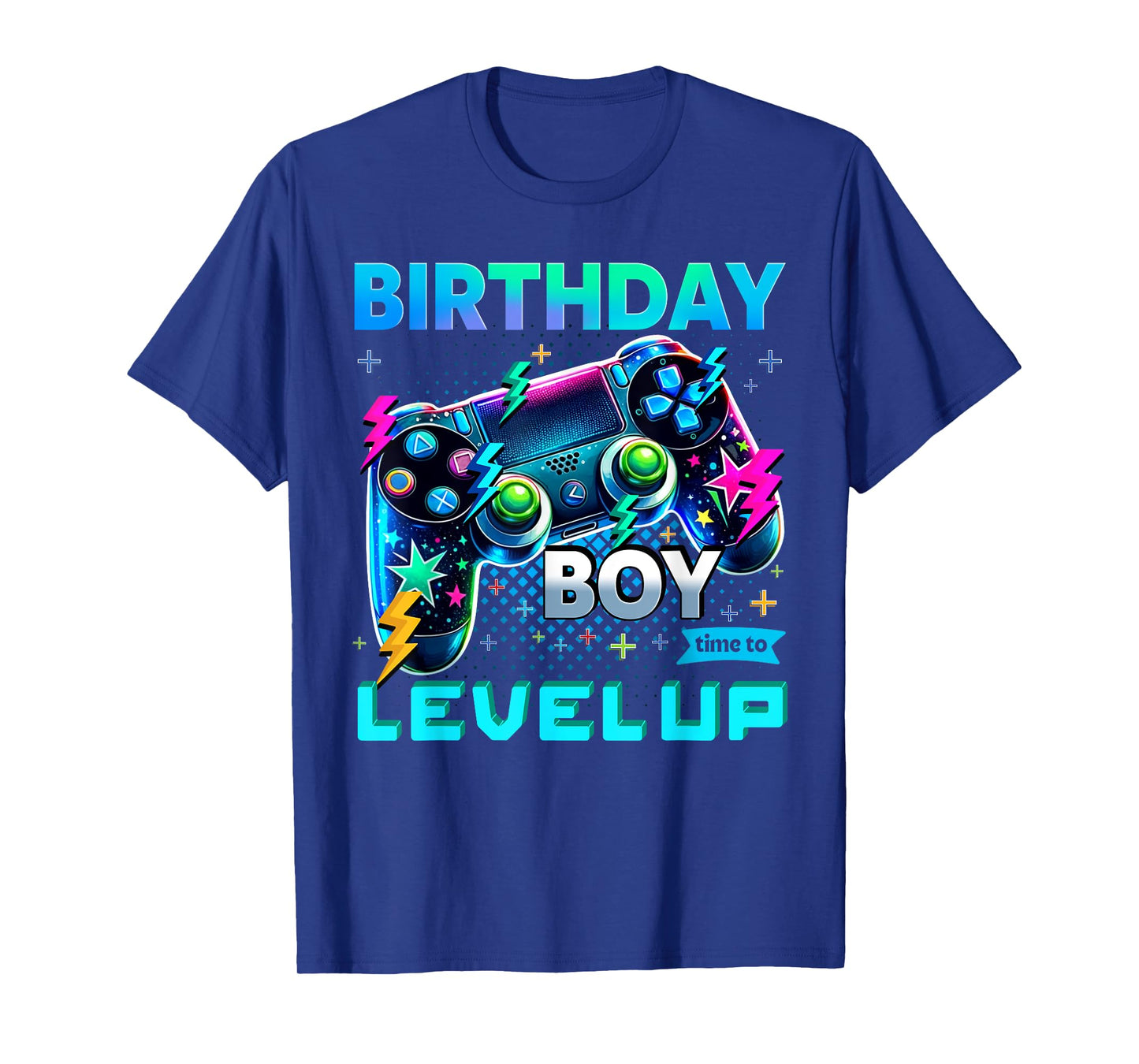 Birthday Boy Time To Level Up Video Game Birthday T-Shirt