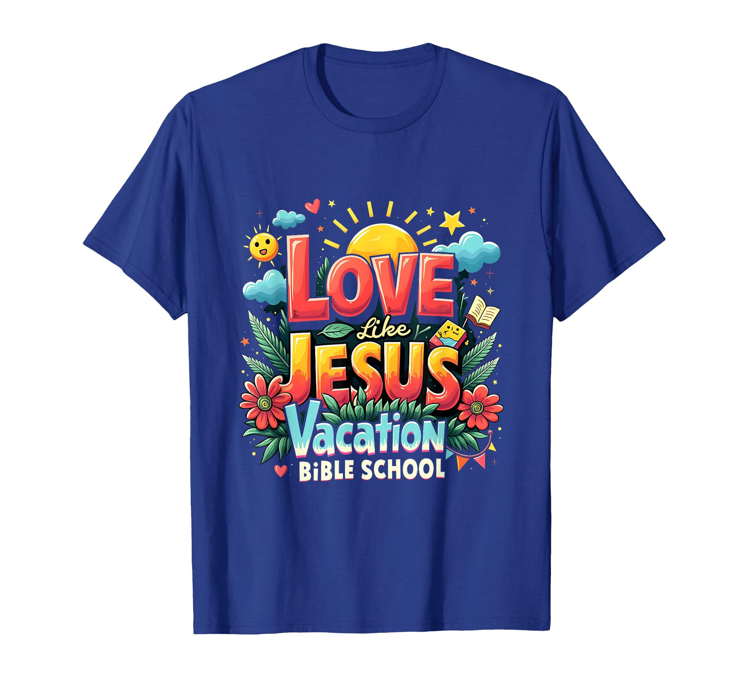 Love Like Jesus Vacation Bible School VBS 2025 Christian T-Shirt