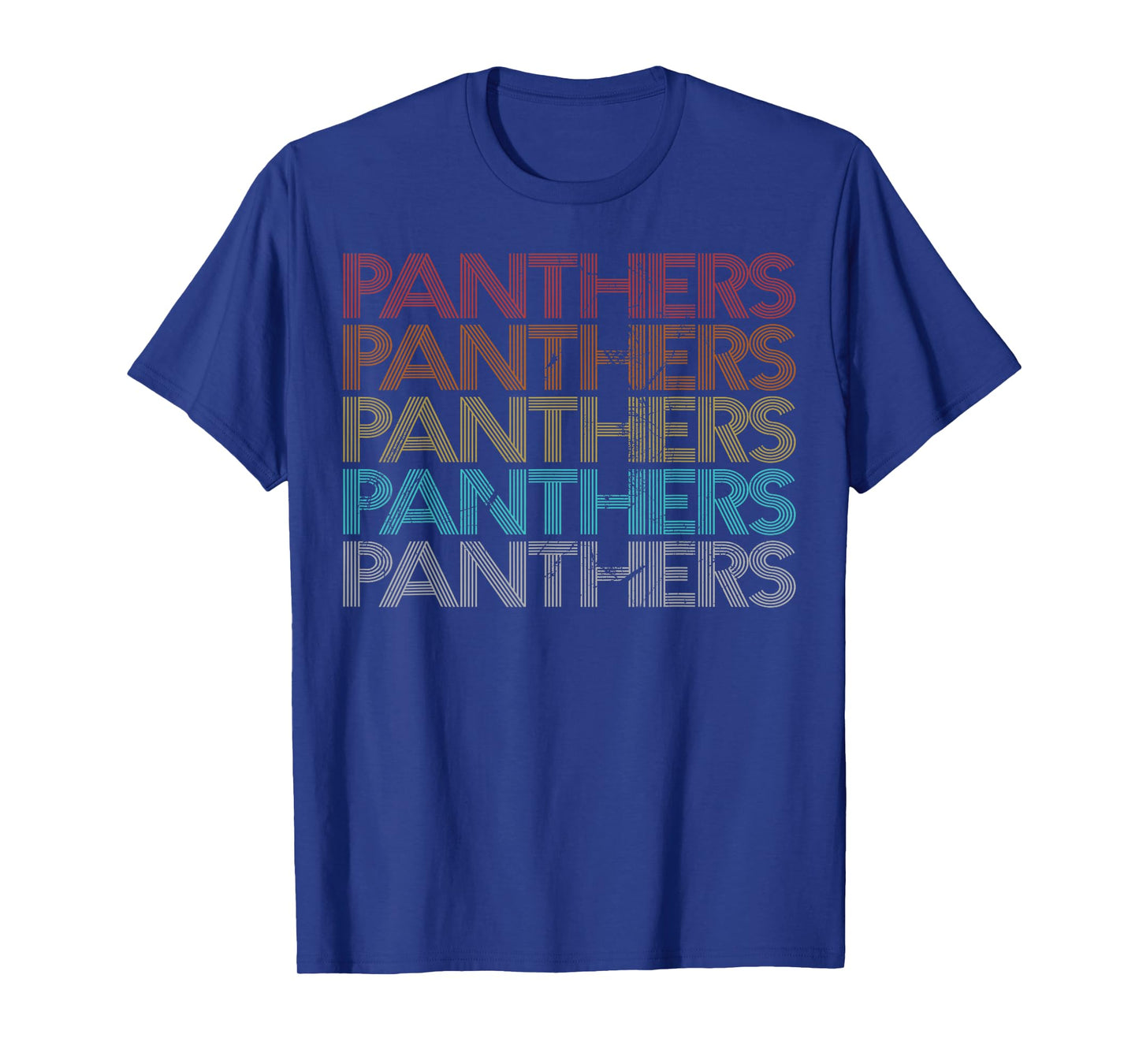 Retro Vintage Panthers T-Shirt
