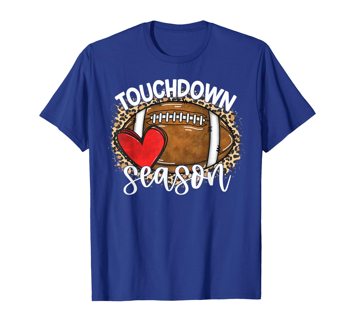 Touchdown Season American Football Game Day Thanksgiving T-Shirt