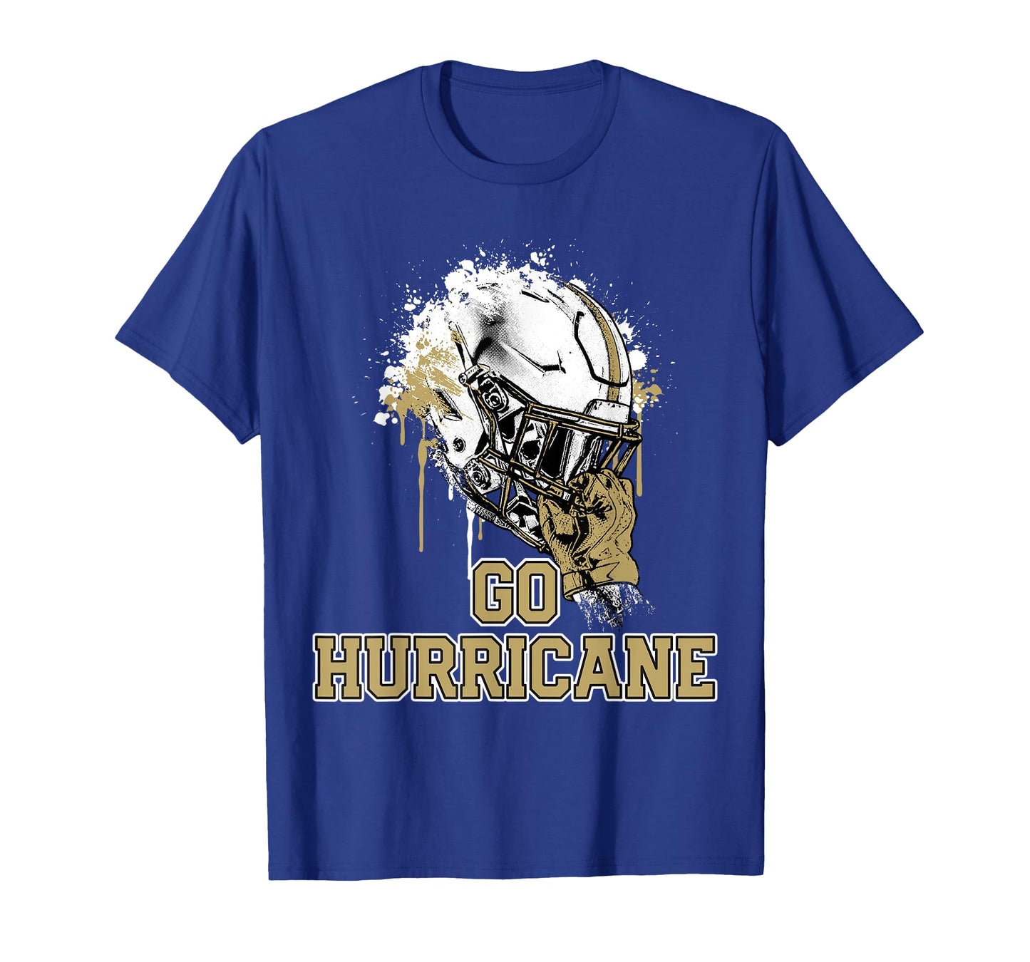 Jonesboro Hurricane Rising Helmet GO! T-Shirt