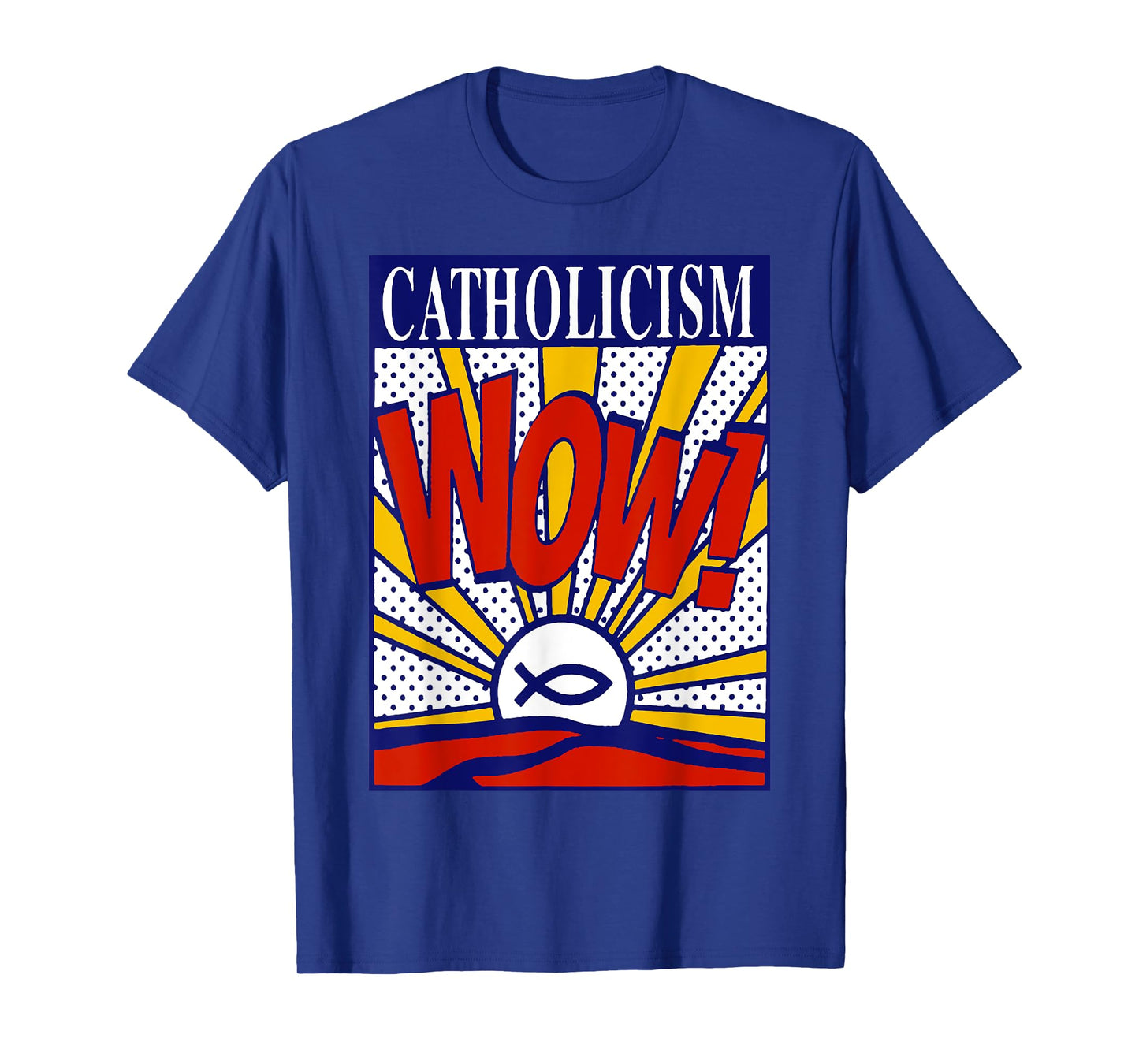 Buddy Christ | Catholicism Wow T-Shirt
