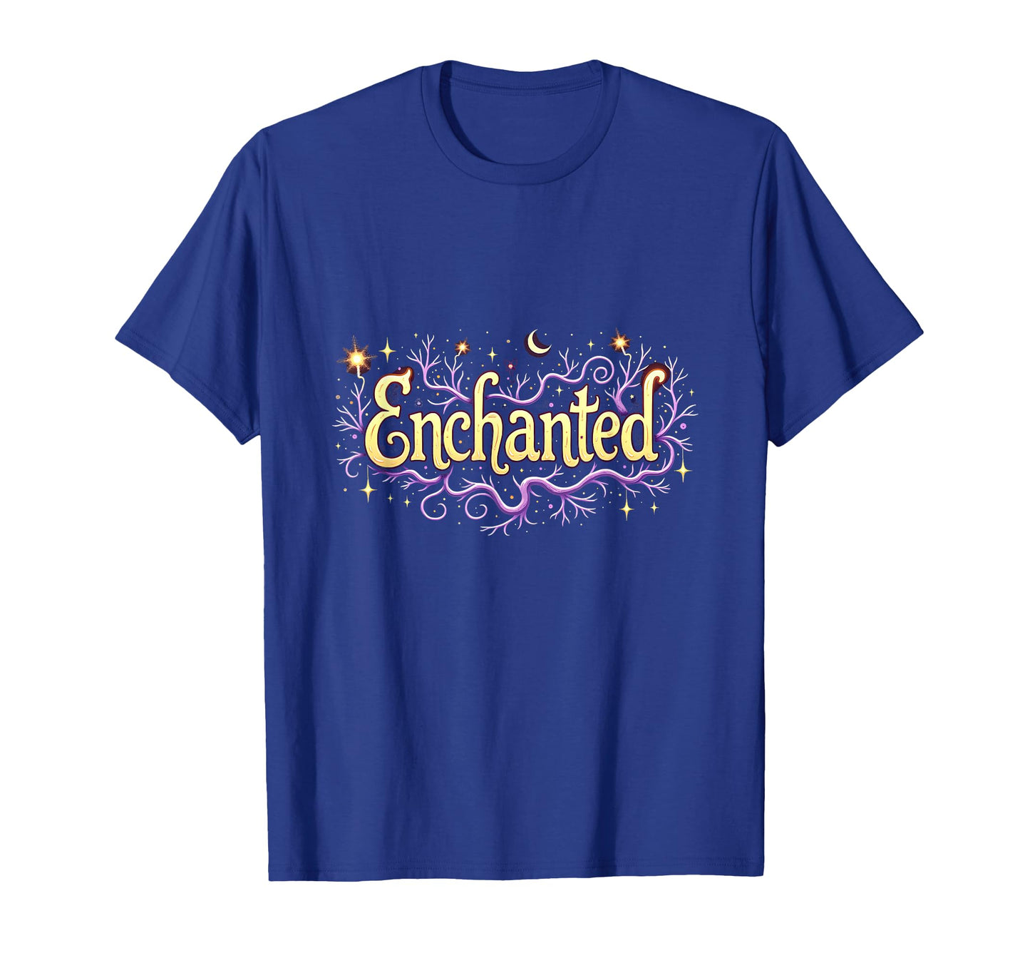 Enchanted Halloween Witches & Magic Spellbinding Art T-Shirt