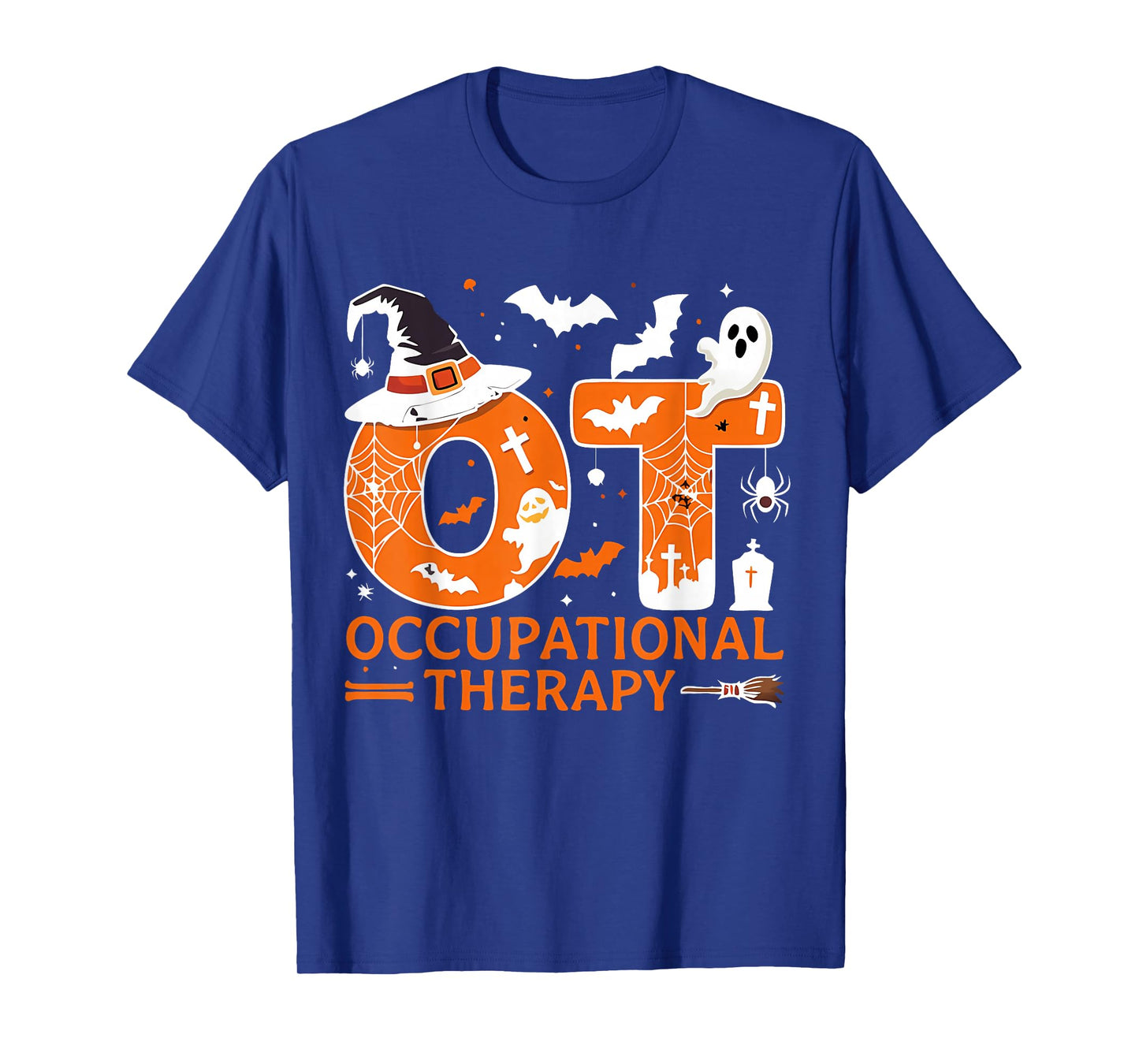 Halloween OT Occupational Therapy Special Education Teacher T-Shirt