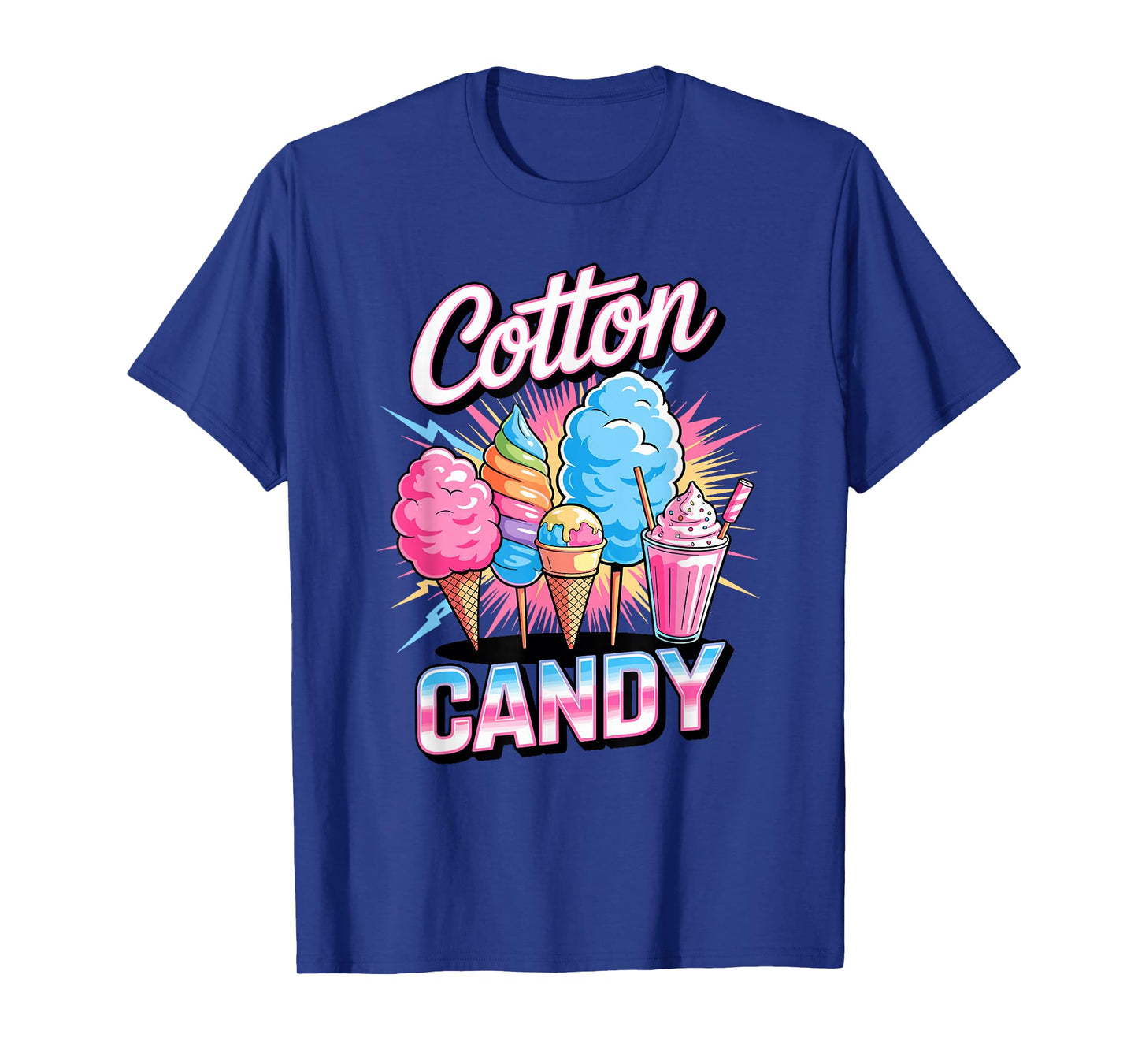 90s Vintage Cotton Candy Floss T-Shirt