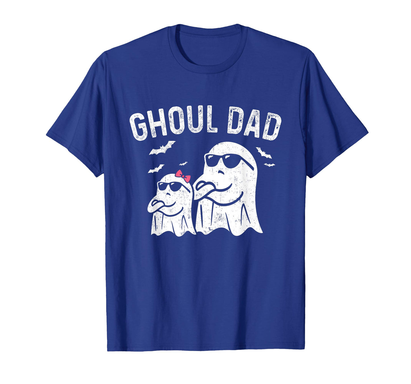 Ghoul Dad Vintage Daddy Ghost Funny Halloween T-Shirt