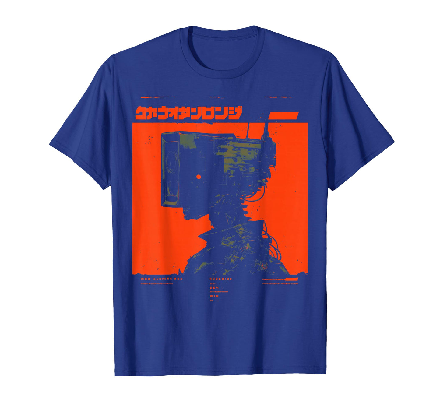 Futuristic Techwear Japanese Cyberpunk Harajuku Horror Punk T-Shirt
