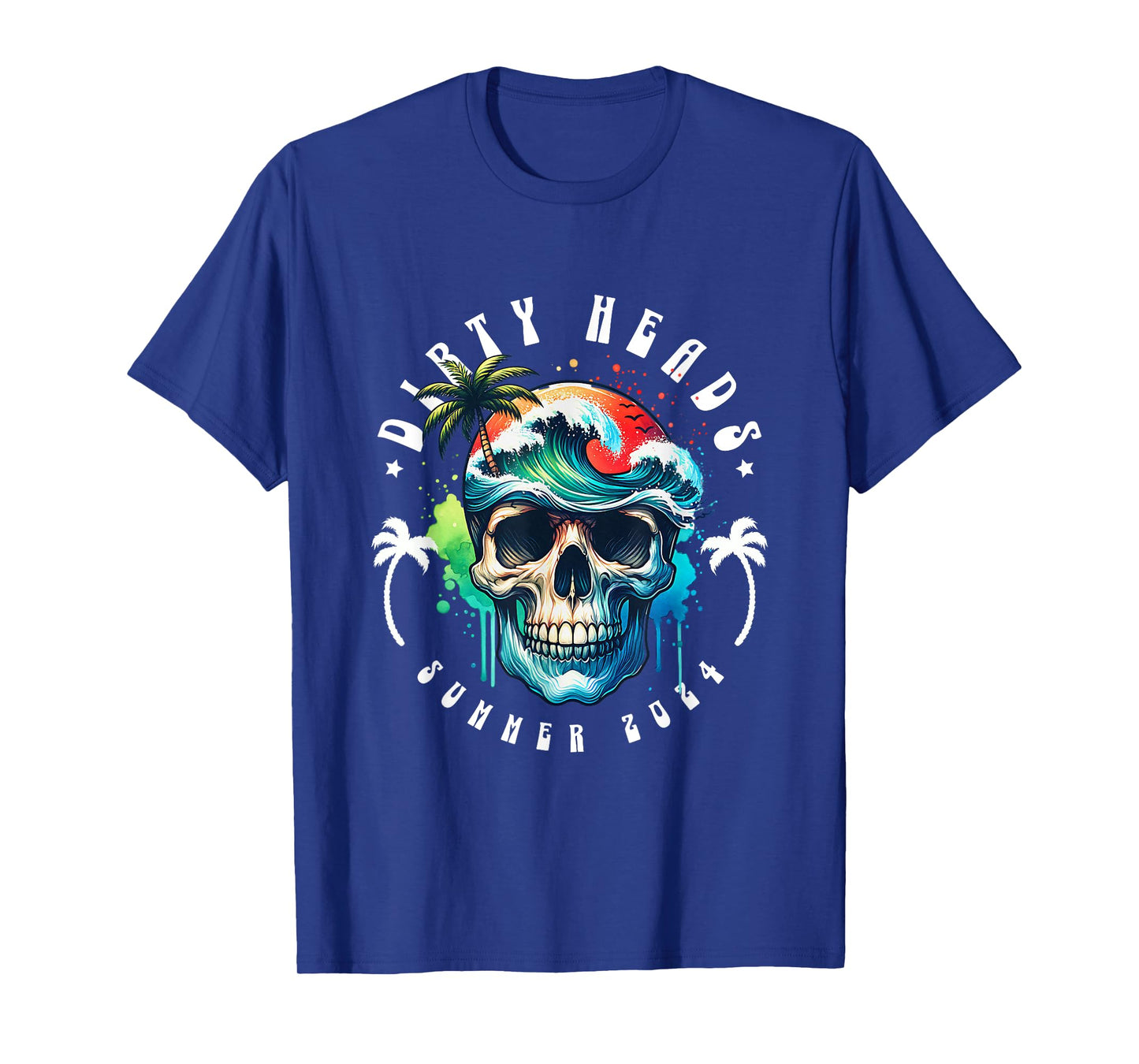 Dirty Heads Summer 2024 Beach T-Shirt