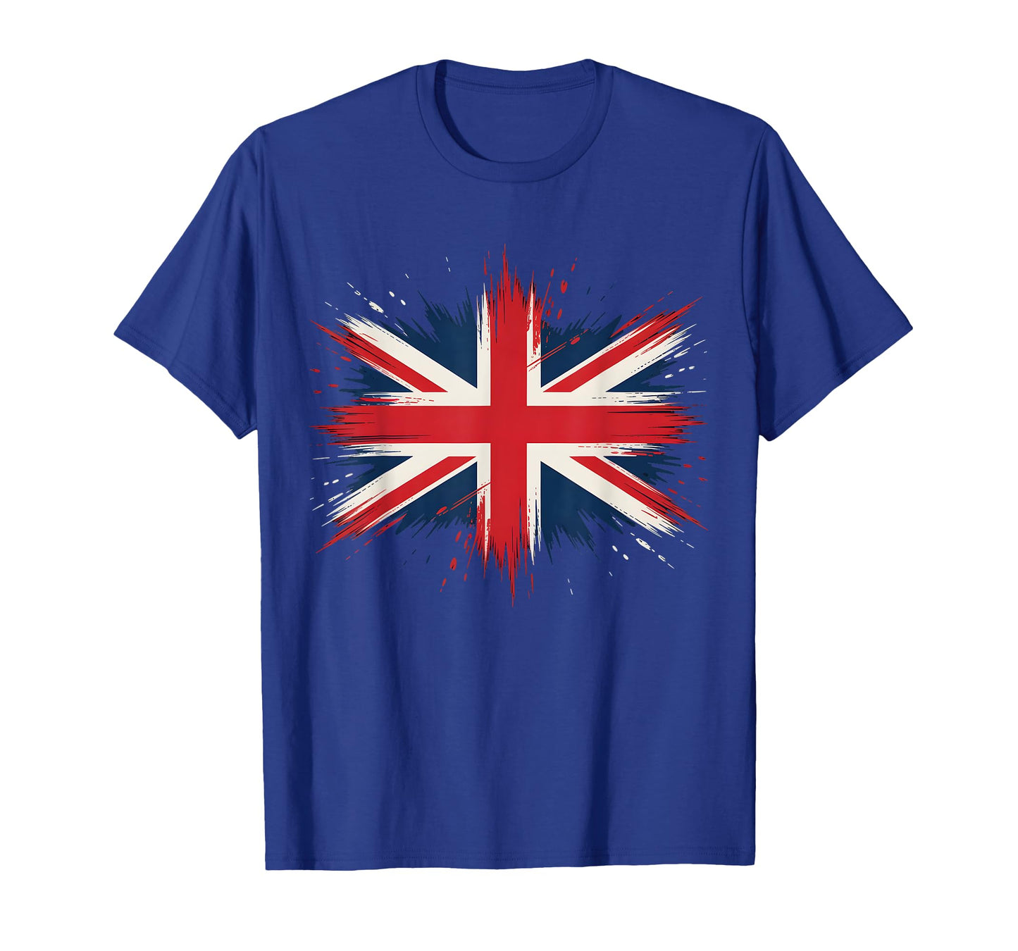 Union Jack Vintage UK Flag British Kids Boys Girls Women Men T-Shirt