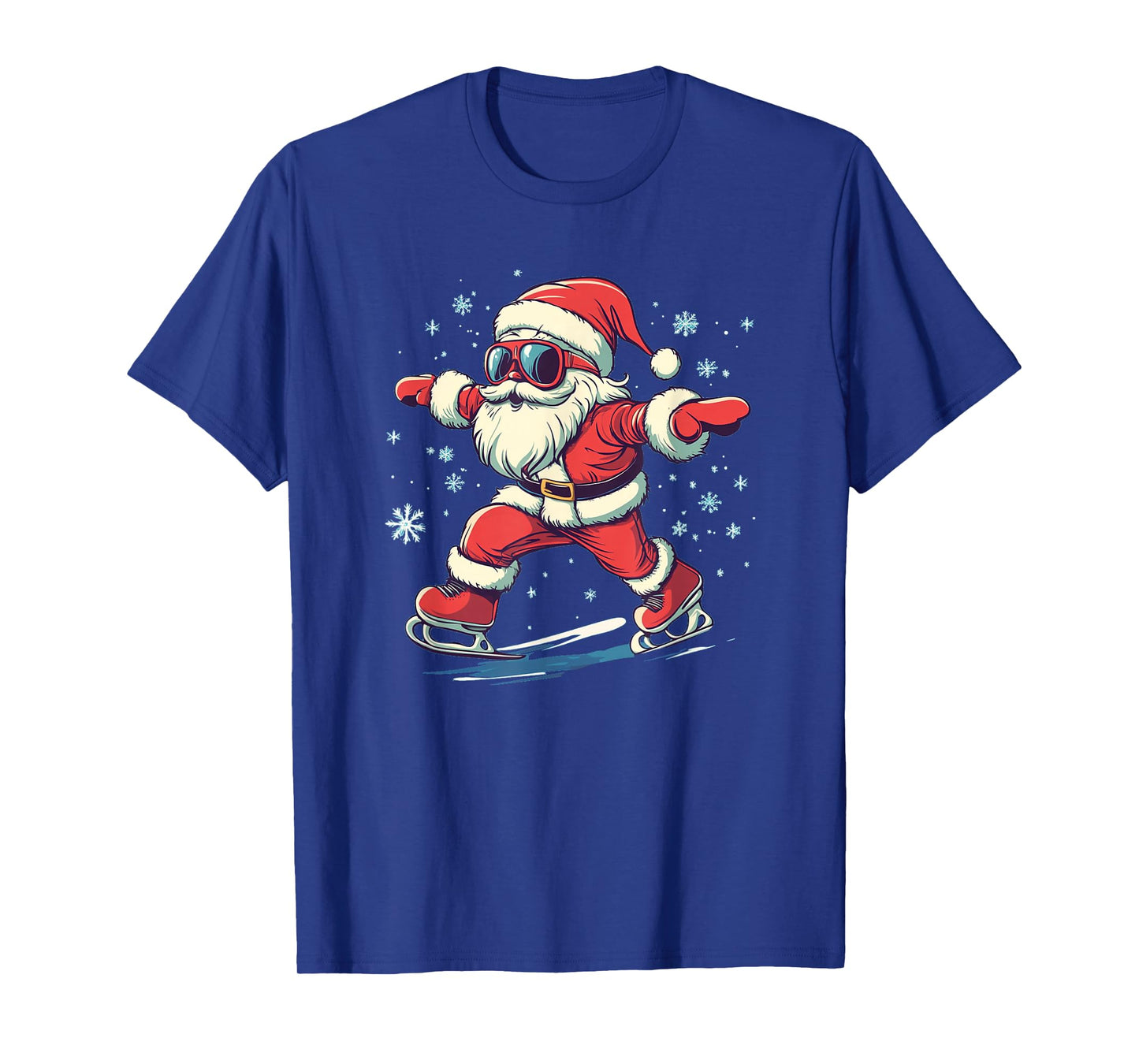 Funny Ice Dancer Santa Costume T-Shirt