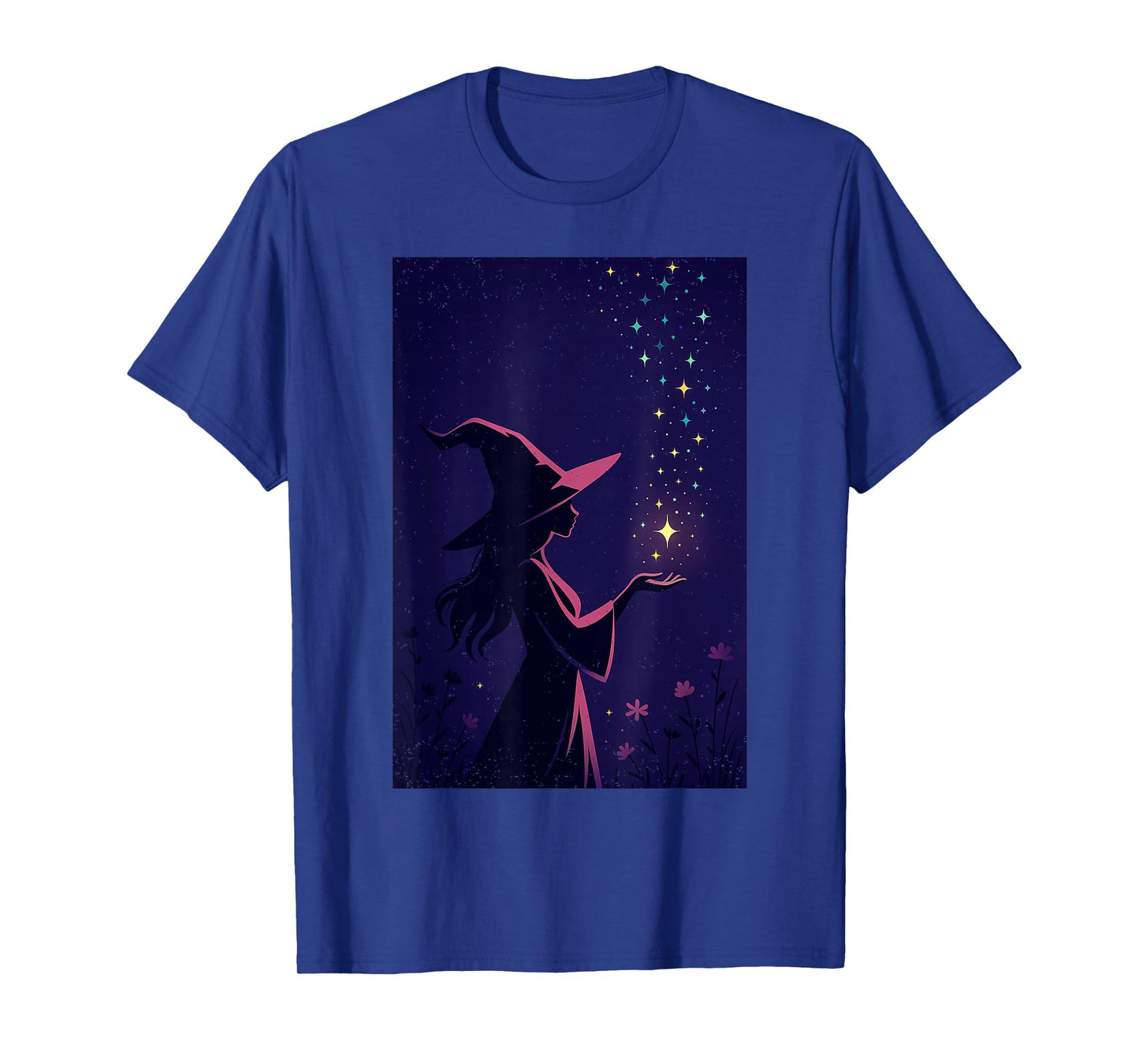 Witch Halloween Cute Occult Witchy Witchcraft Women Girls T-Shirt