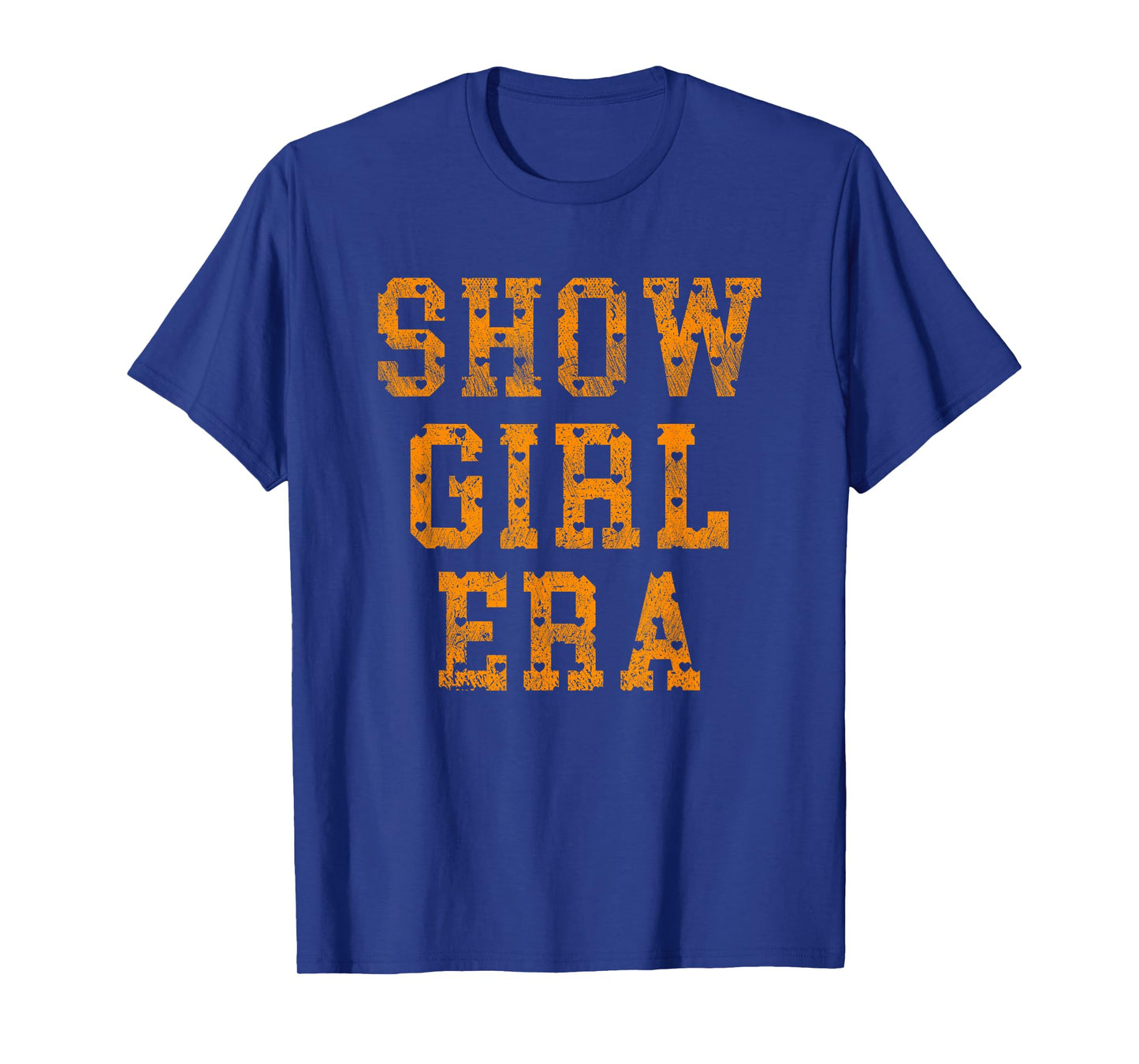 Show Girl Era Bold Retro Text Statement T-Shirt