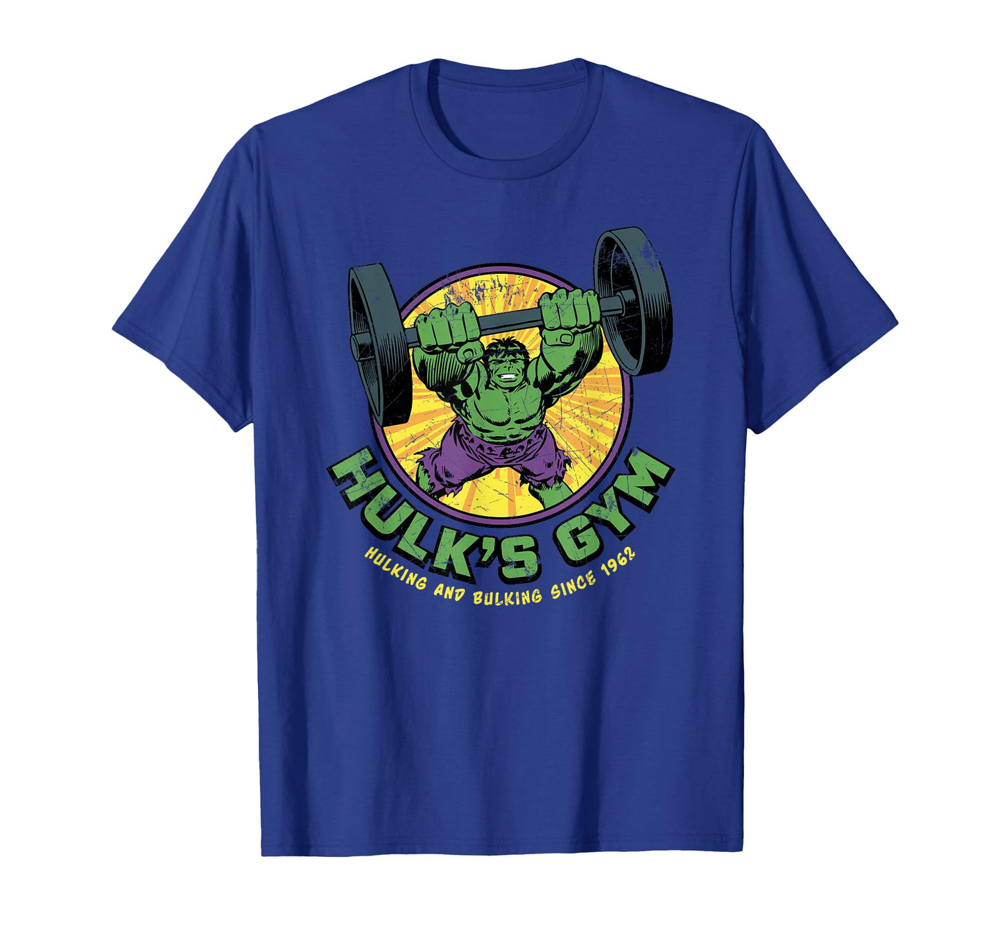 Marvel Hulk's Gym T-Shirt