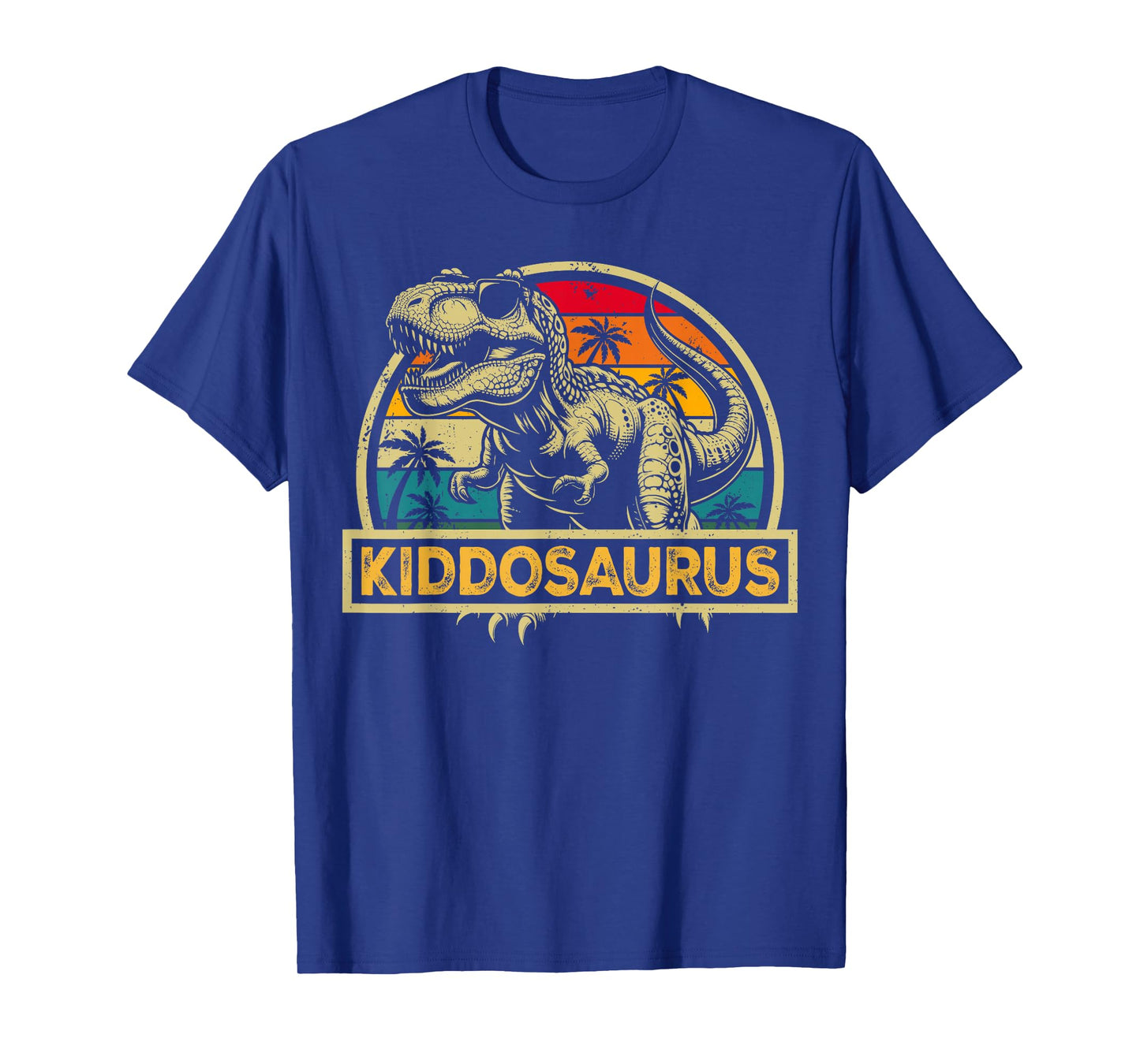 Kiddosaurus T Rex Dinosaur Kiddo Saurus Family Matching T-Shirt
