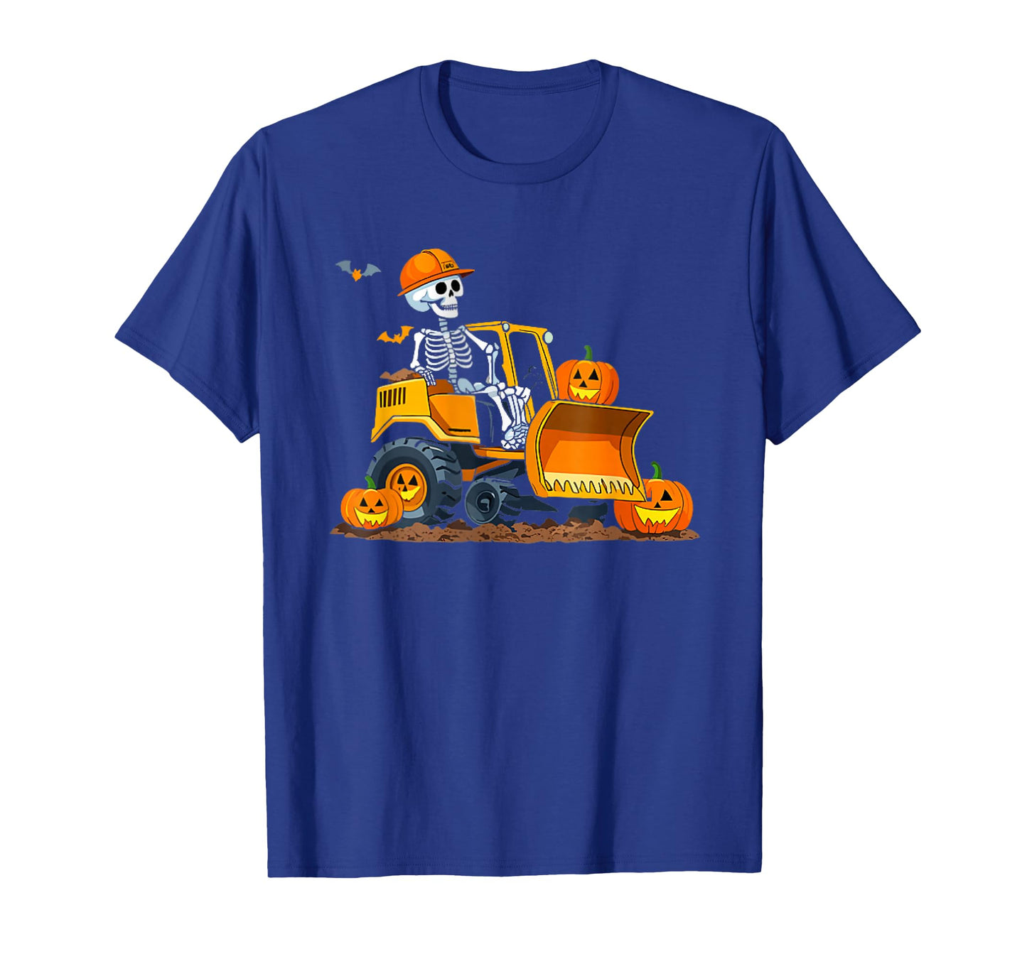 Spooky Construction Trucks Halloween Toddler Boys T-Shirt