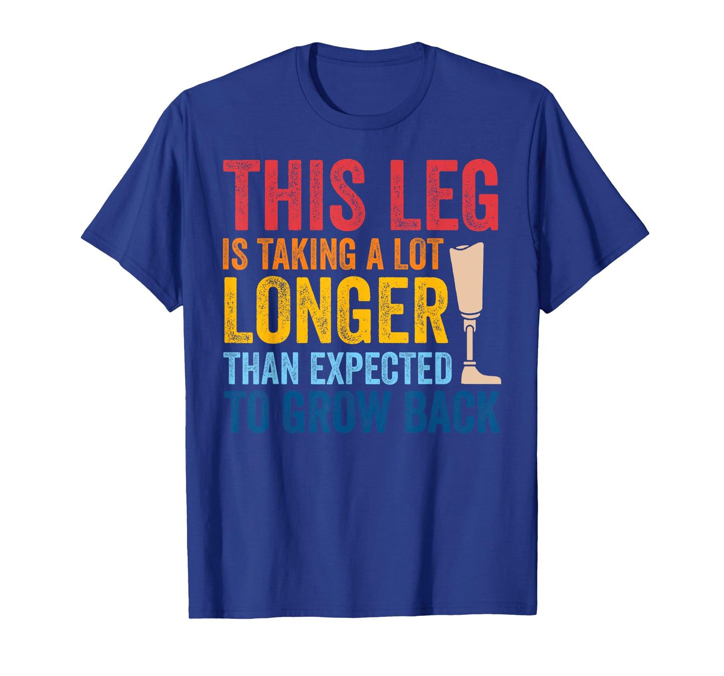 Vintage Amputee Prosthetic Leg Arm Amputation T-Shirt