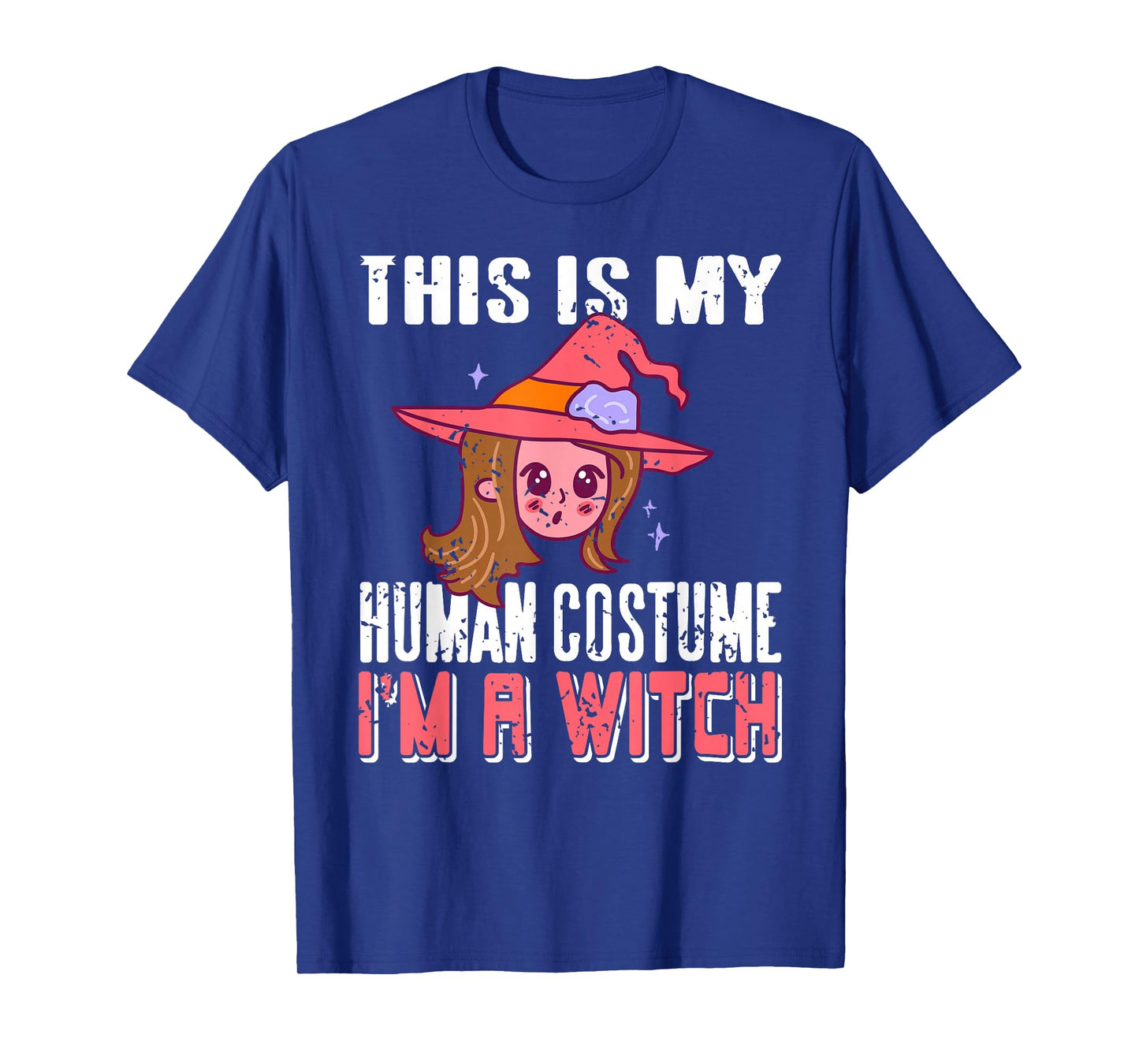 This is Just My Human Disguise I'm Really A Witch T-Shirt