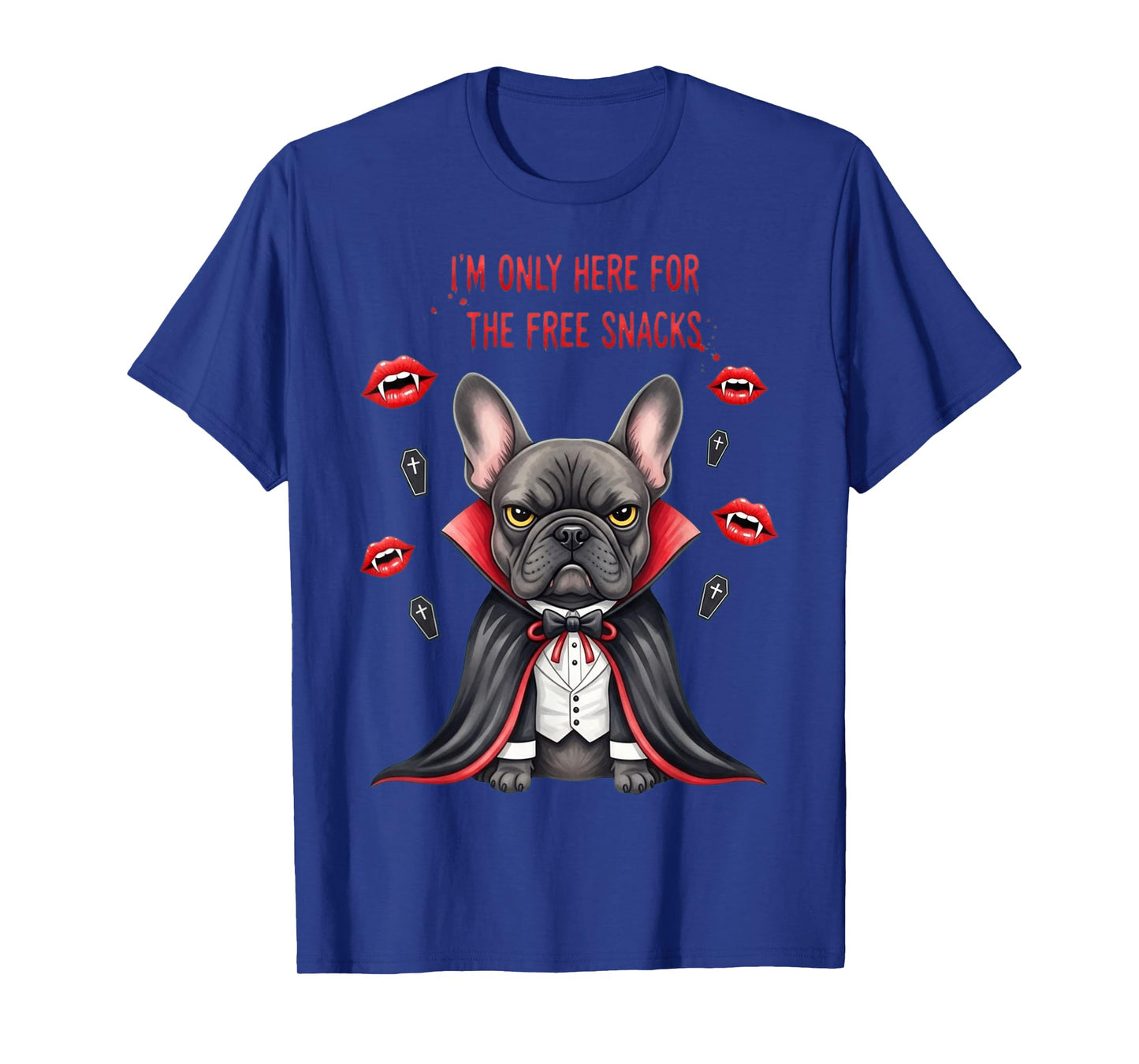 Dog Vampire Halloween Costume Funny Halloween 2025 T-Shirt