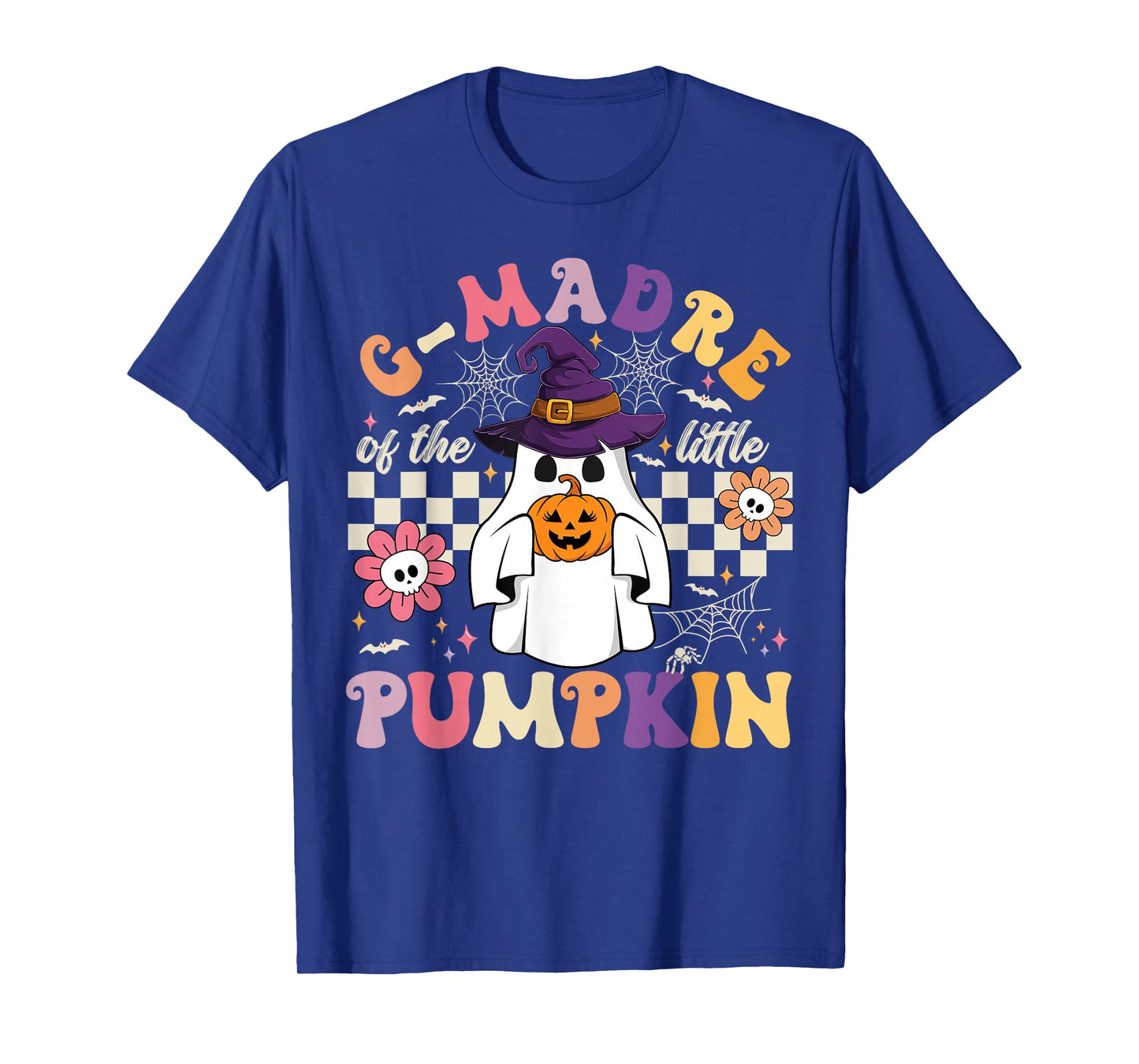 G Madre of The Little Pumpkin Halloween Spooky Ghost T-Shirt