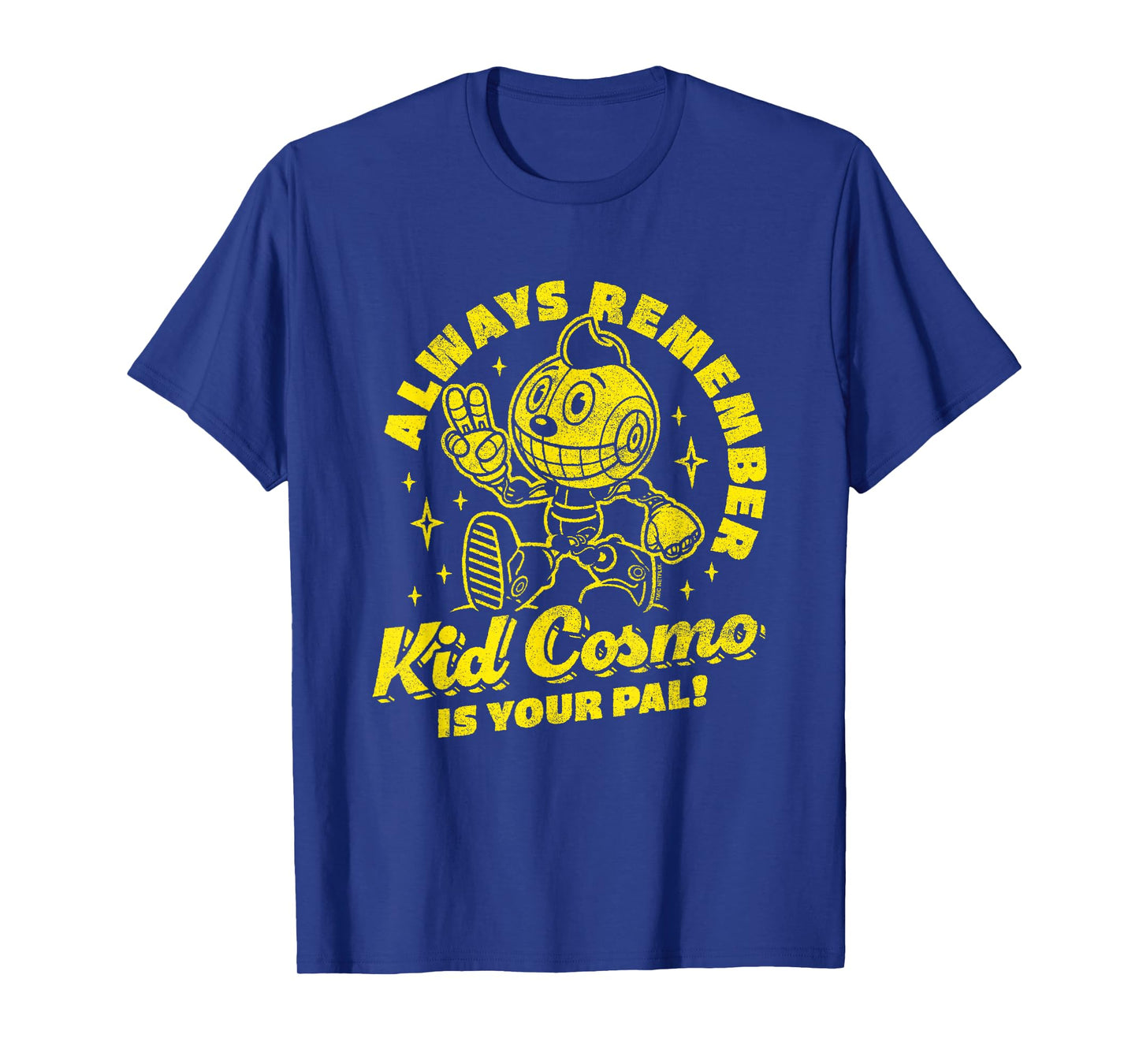 The Electric State Remember Kid Cosmo Is Your Pal Distressed T-Shirt