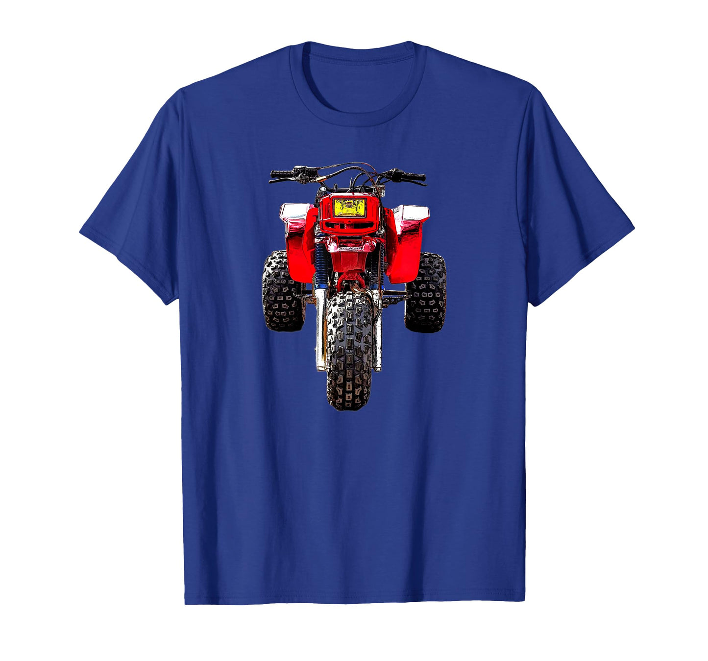 250 R 3 Wheeler, All Terrain Vehicle 1985 Vintage Retro Three Wheeler ATV ATC 250R T-Shirt, Small, Black