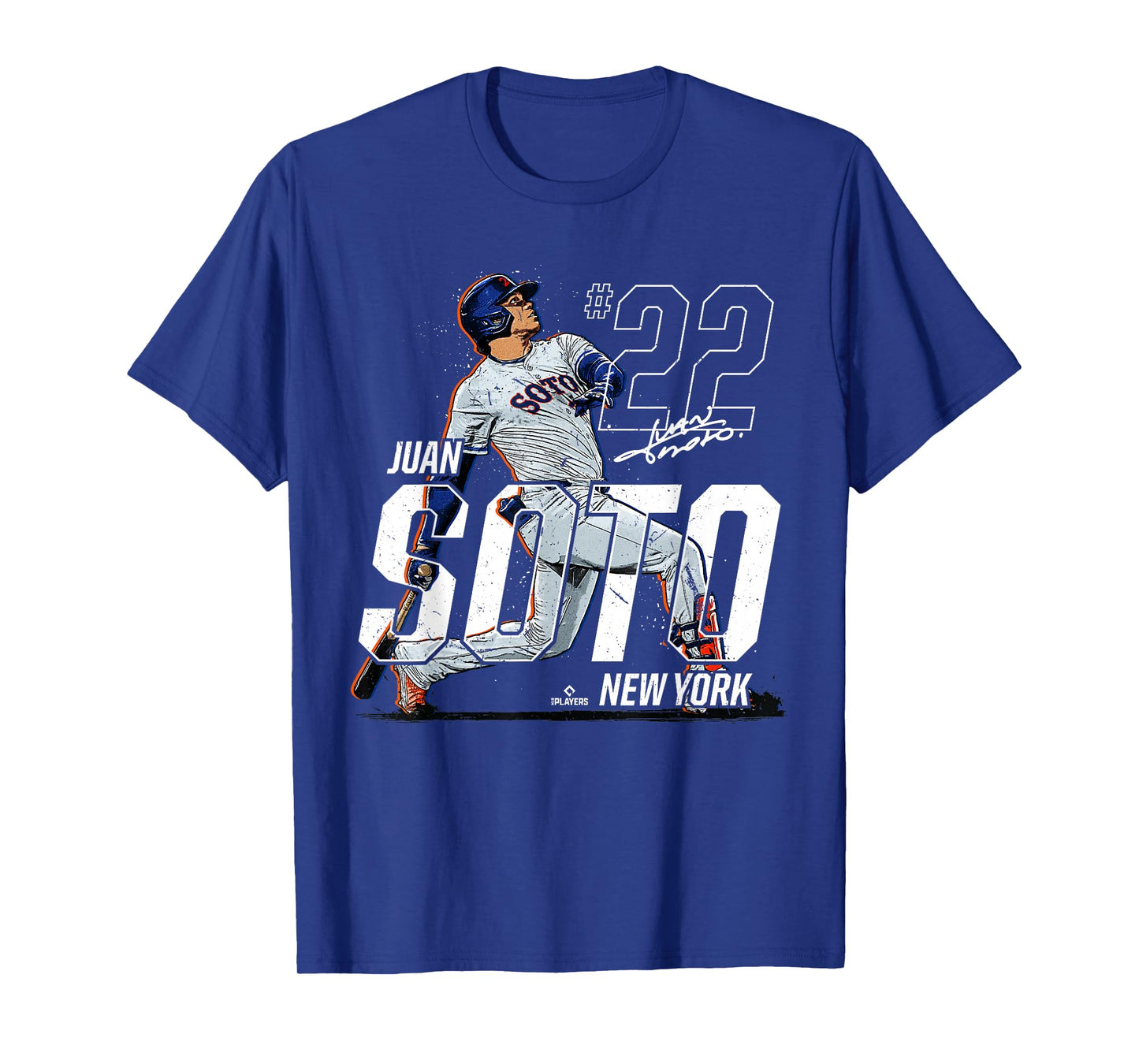 Dynamic Pose Juan Soto New York Baseball MLBPA T-Shirt