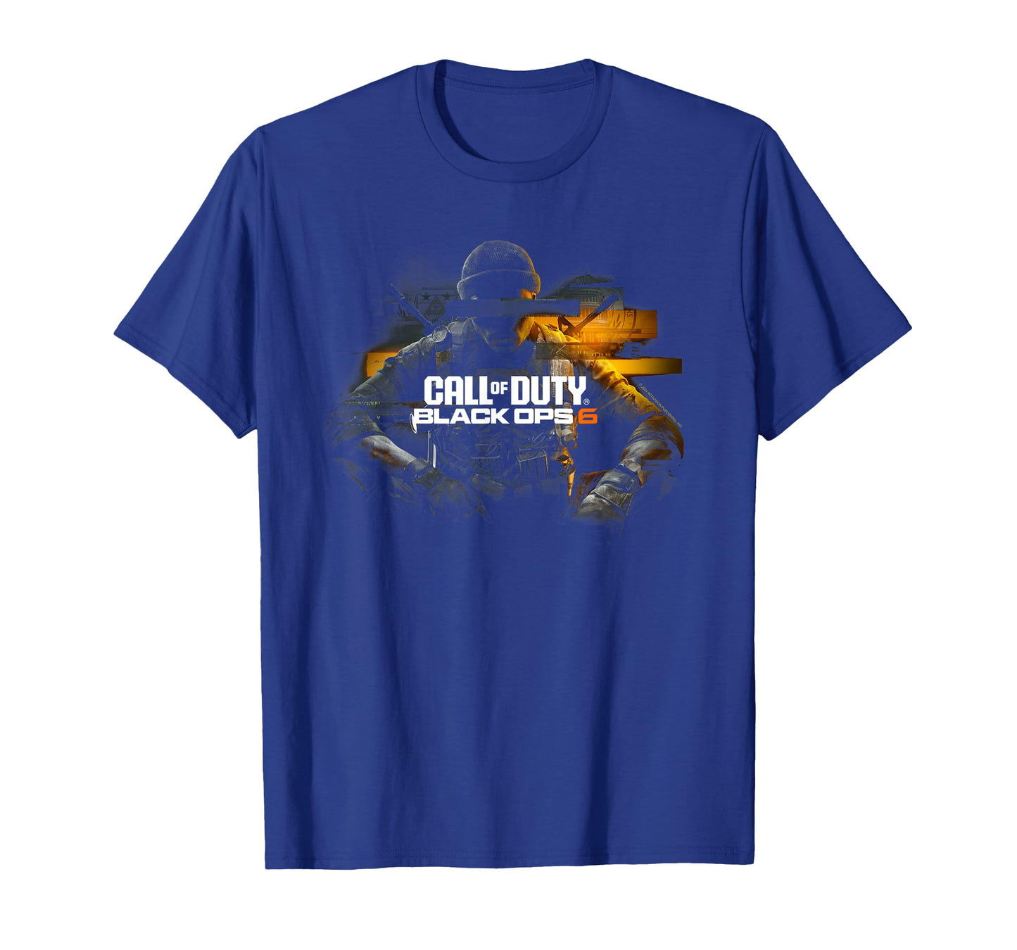 Call of Duty Black Ops 6 Troy Marshall T-Shirt