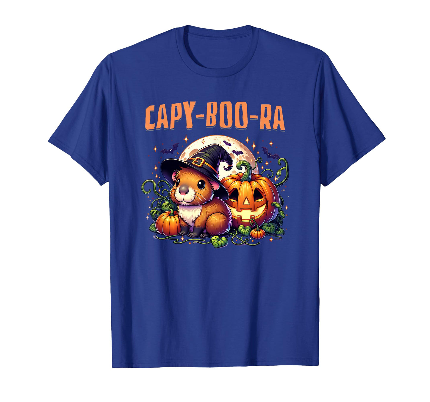 Halloween Capybara Witch Capy-Boo-Ra T-Shirt
