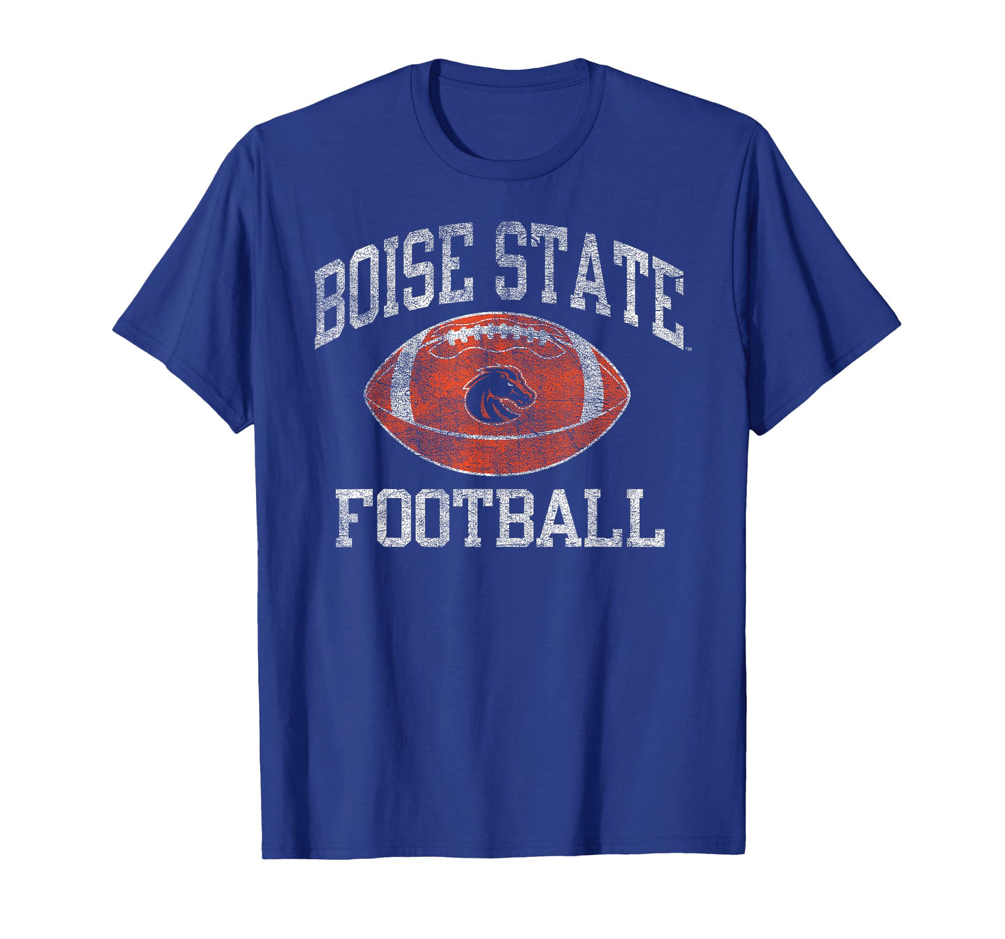 Boise State Broncos Football Intensity Blue T-Shirt