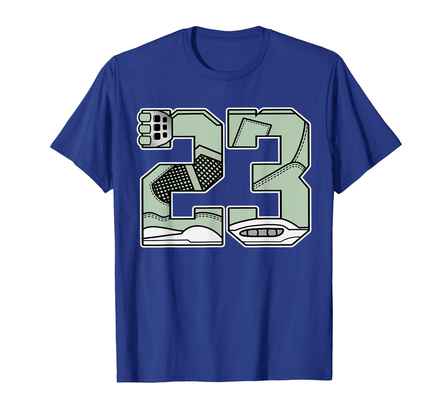 Number 23 Seafoam Abundance 4s Matching Tee For Men Women T-Shirt