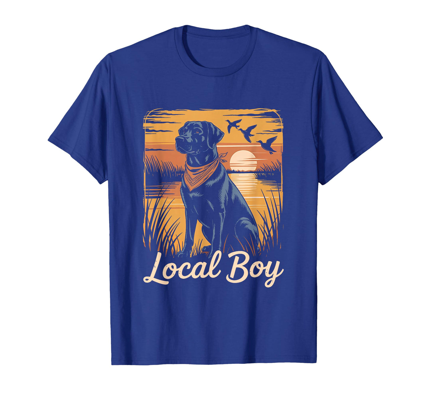 Local Boy Labrador Hunting Dog for Everyone T-Shirt