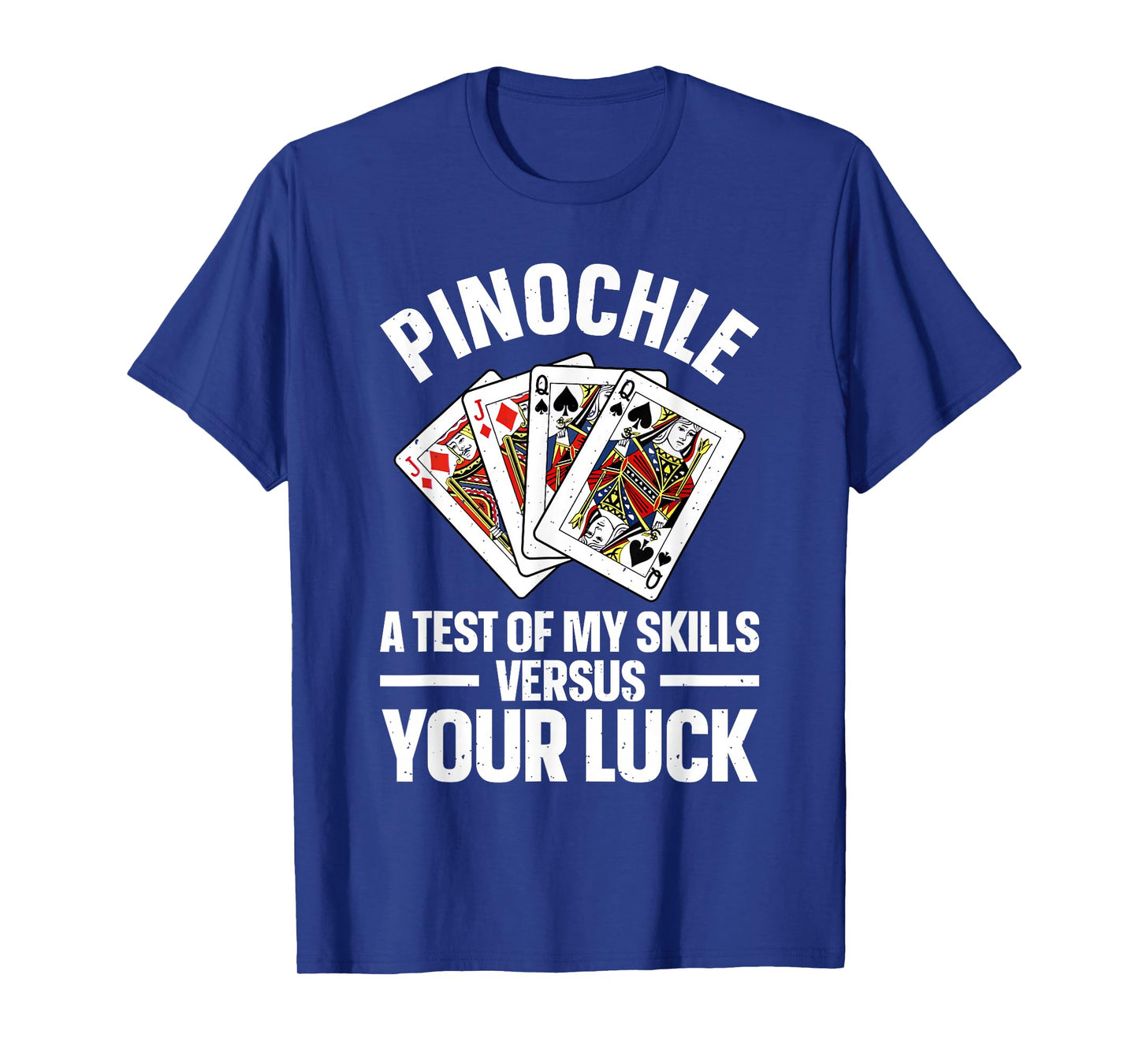 Cute Pinochle Design For Men Women Card Game Pinochle Lover T-Shirt