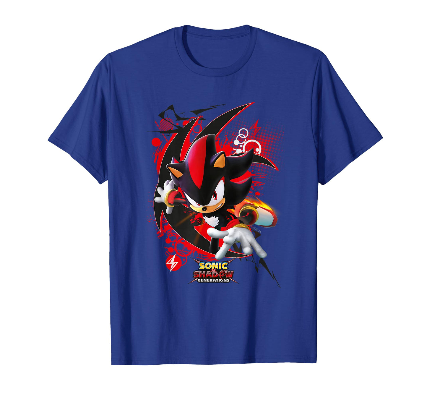 Sonic the Hedgehog, Sonic X Shadow Generations - Chaotic T-Shirt