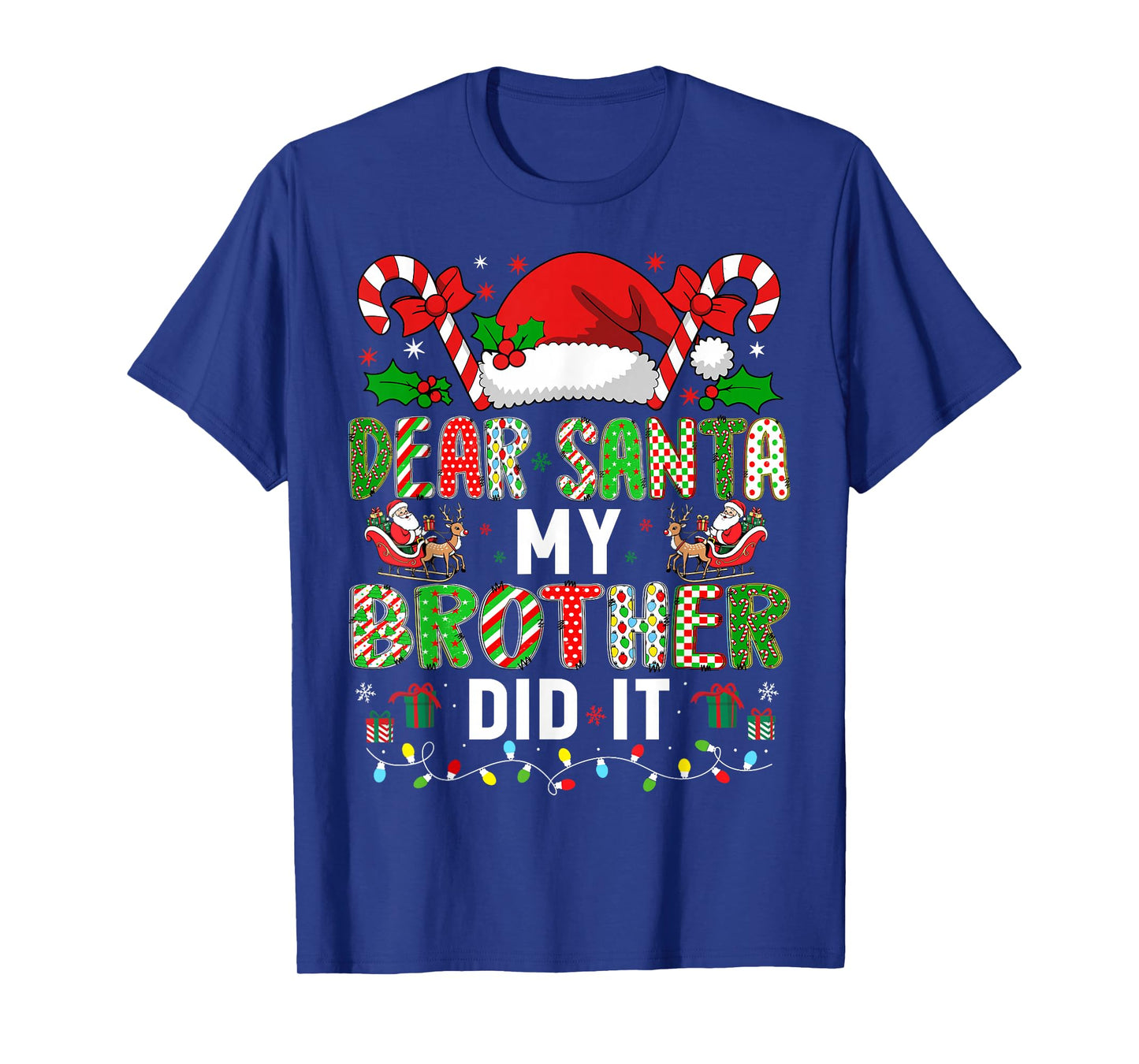 HUGvyn I Have Everything I Want for Christmas Family Xmas T-Shirt