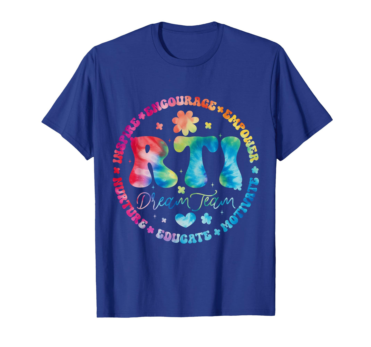 Groovy RTI Dream Team T Response Intervention Squad T-Shirt