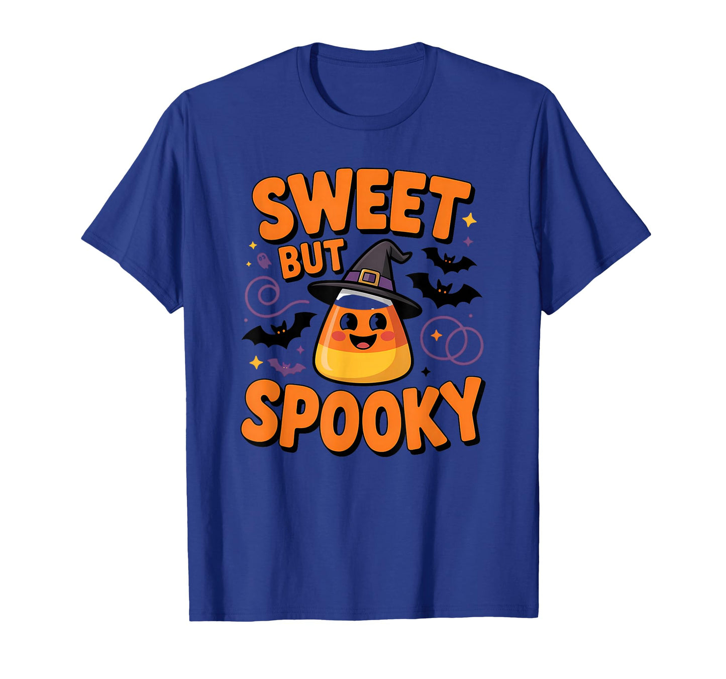 Sweet But Spooky Candy Corn Halloween T-Shirt