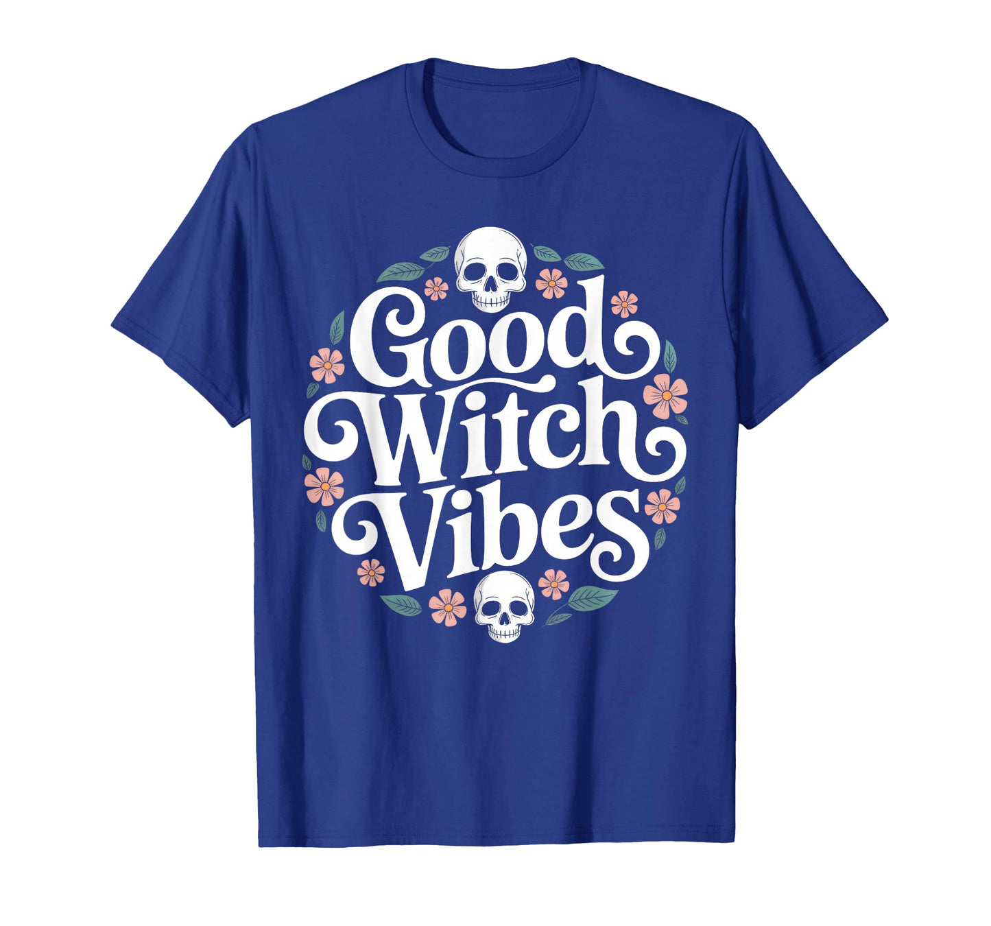 Good Witch Vibes Cute Gothic Aesthetic Halloween Witchy T-Shirt