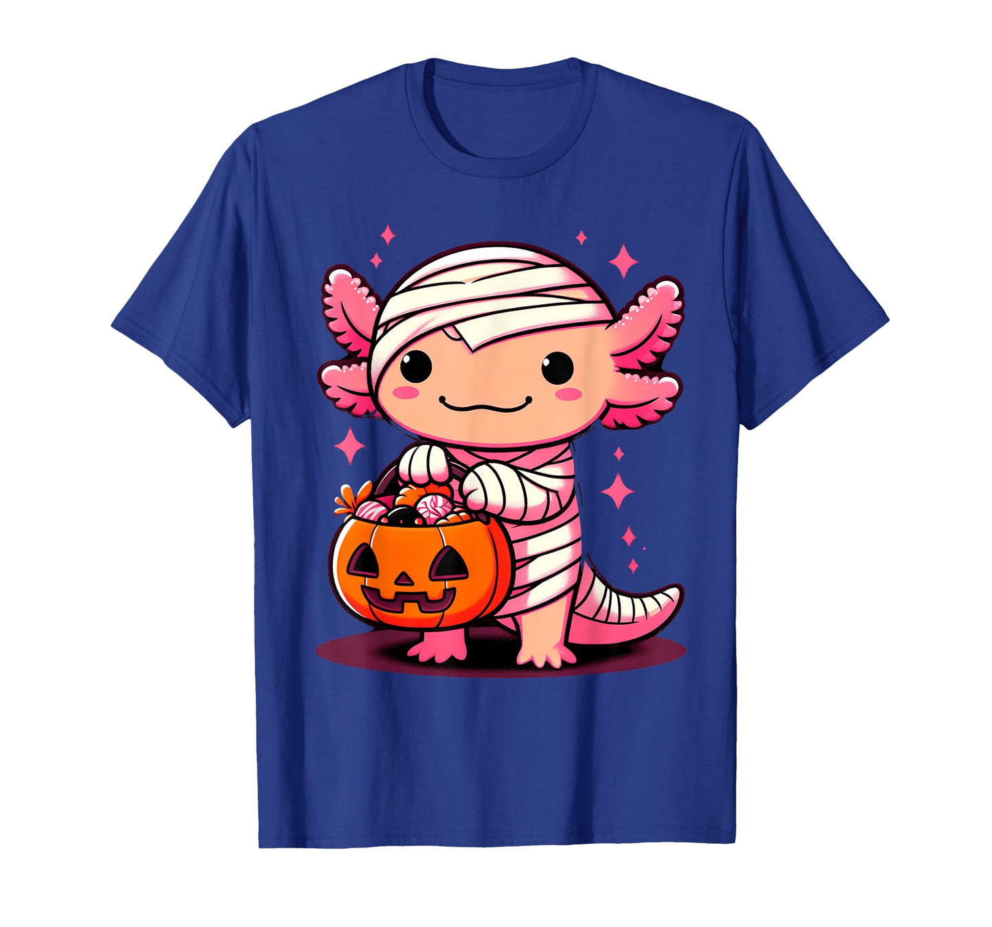Cute Axolotl Halloween Costume Toddler Kids Boys & Girls T-Shirt
