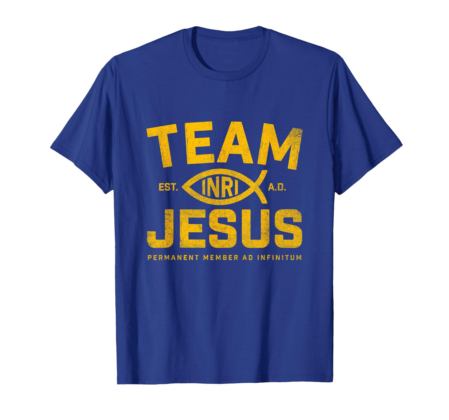 Christ Christianity God Almighty Lord Savior Team Jesus T-Shirt